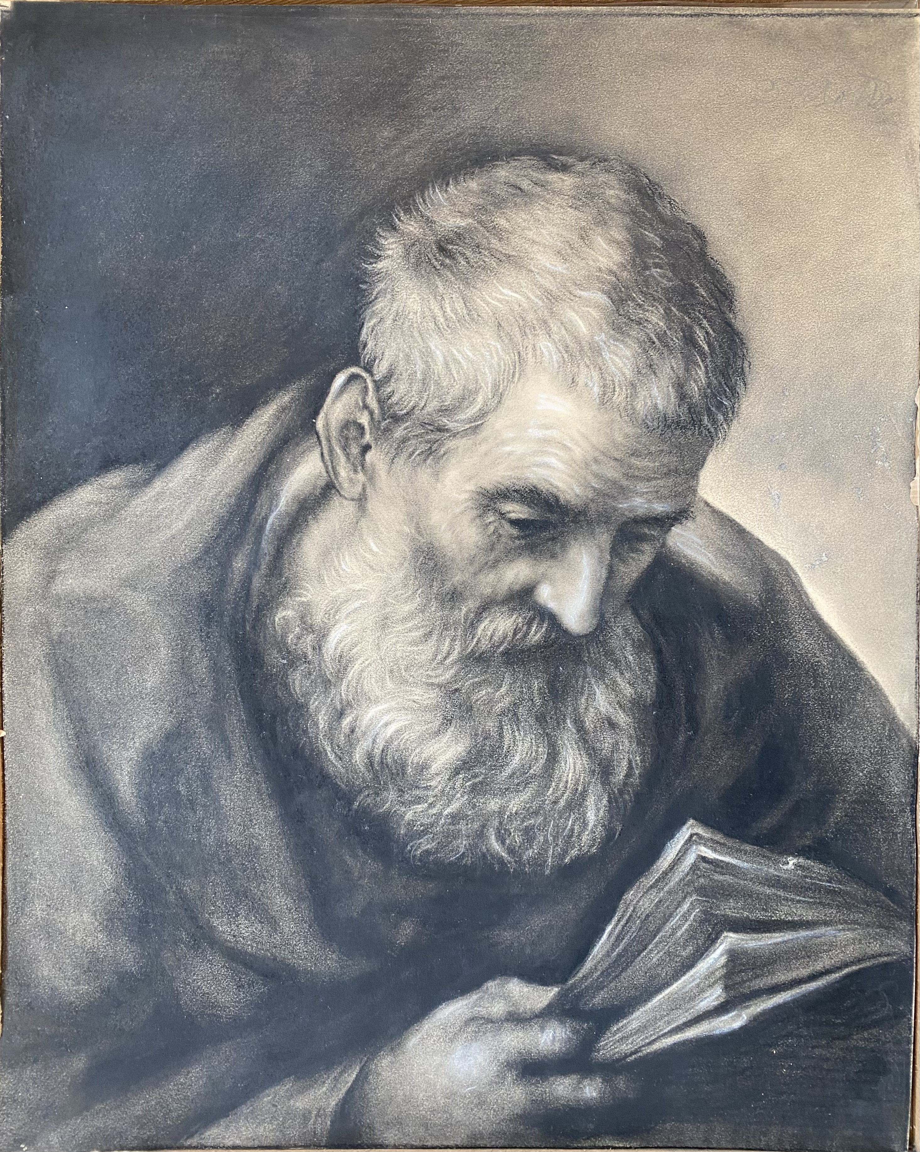Apostolo che legge/San Giuseppe/San Pietro