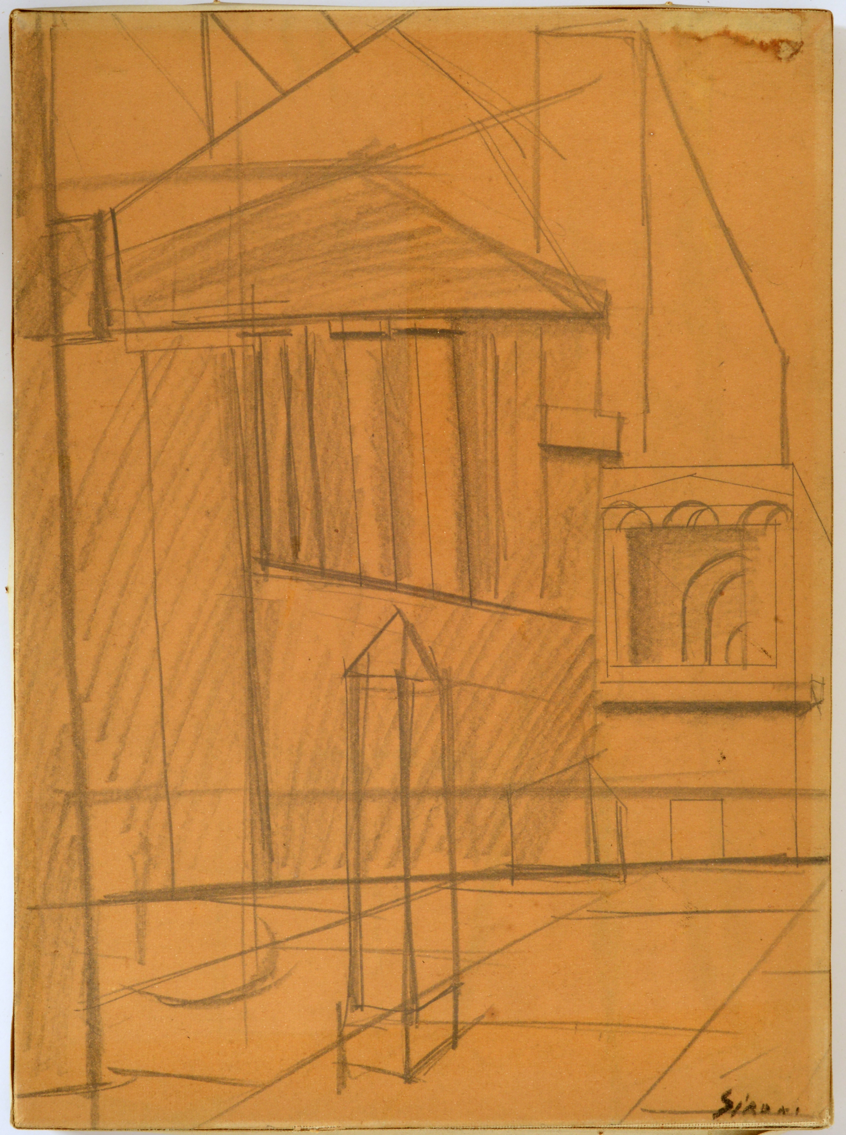 Architetture, 1930 ca