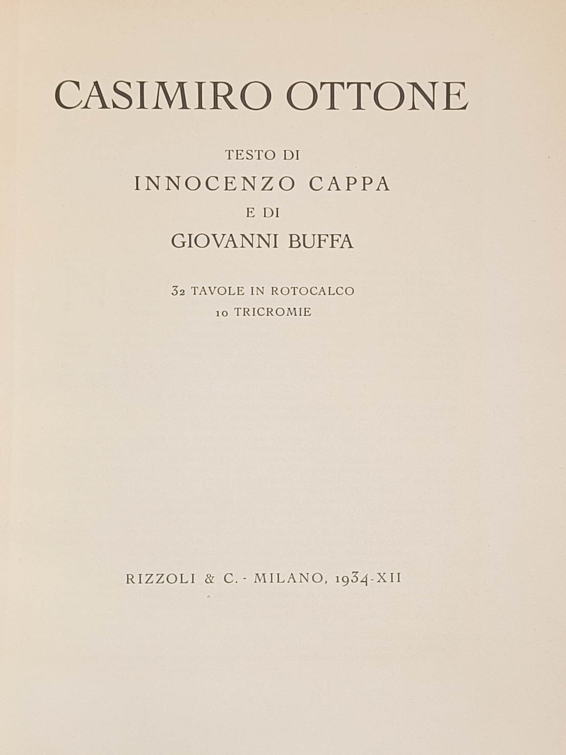 Casimiro Ottone