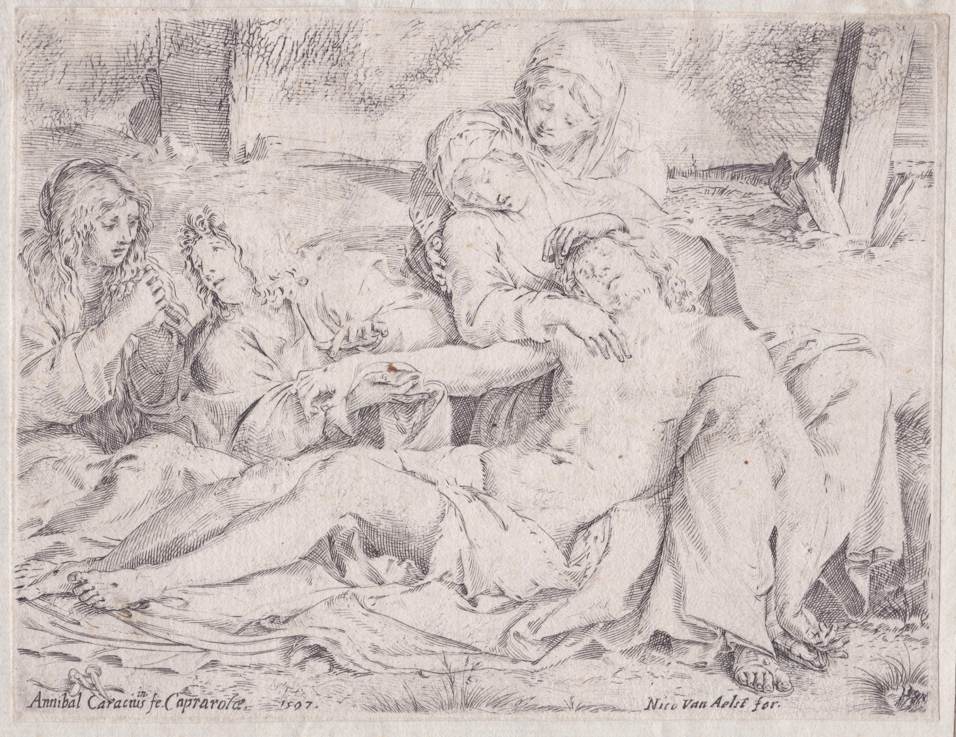 Cristo di Caprarola, 1597