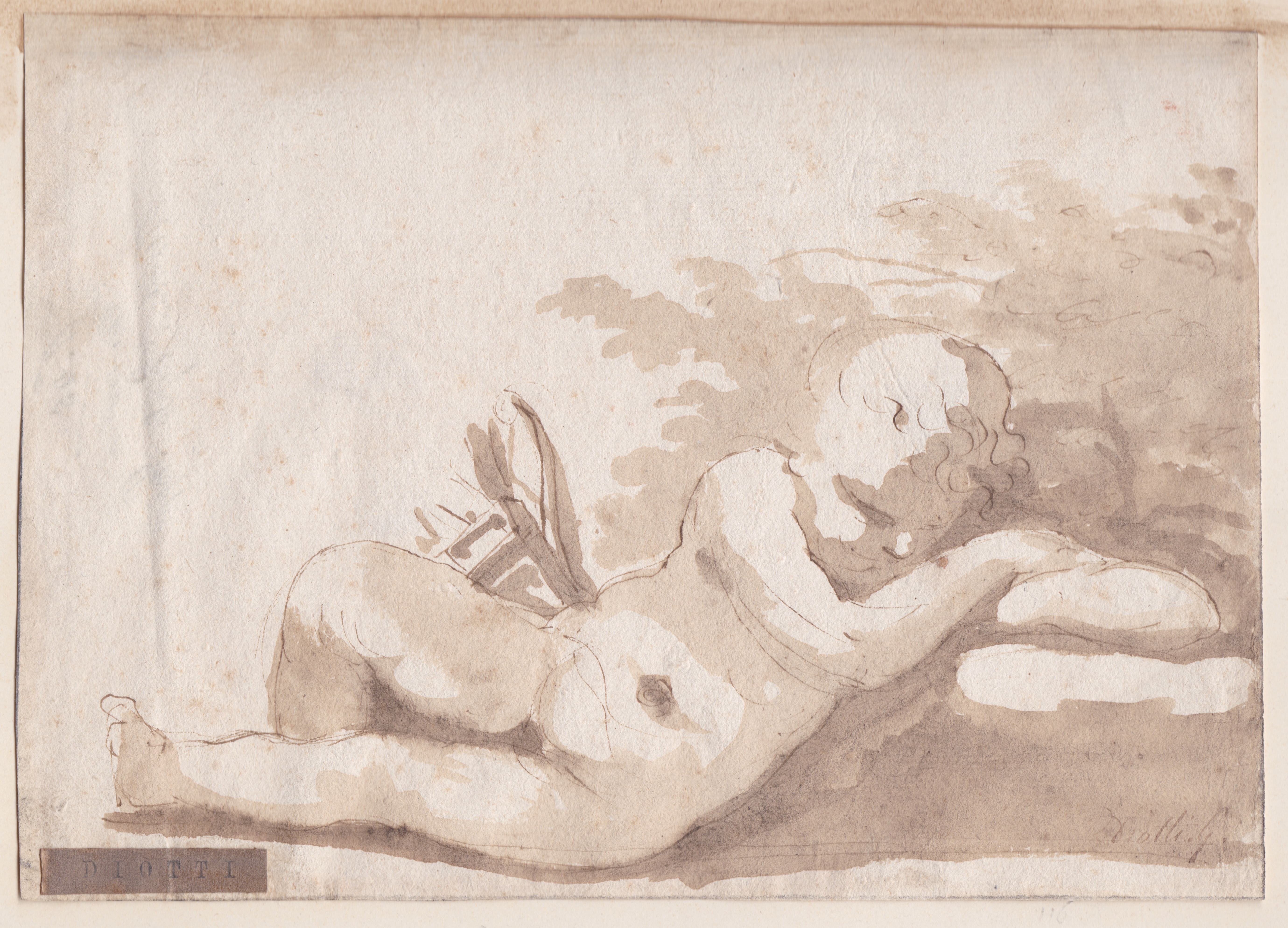 Cupido dormiente