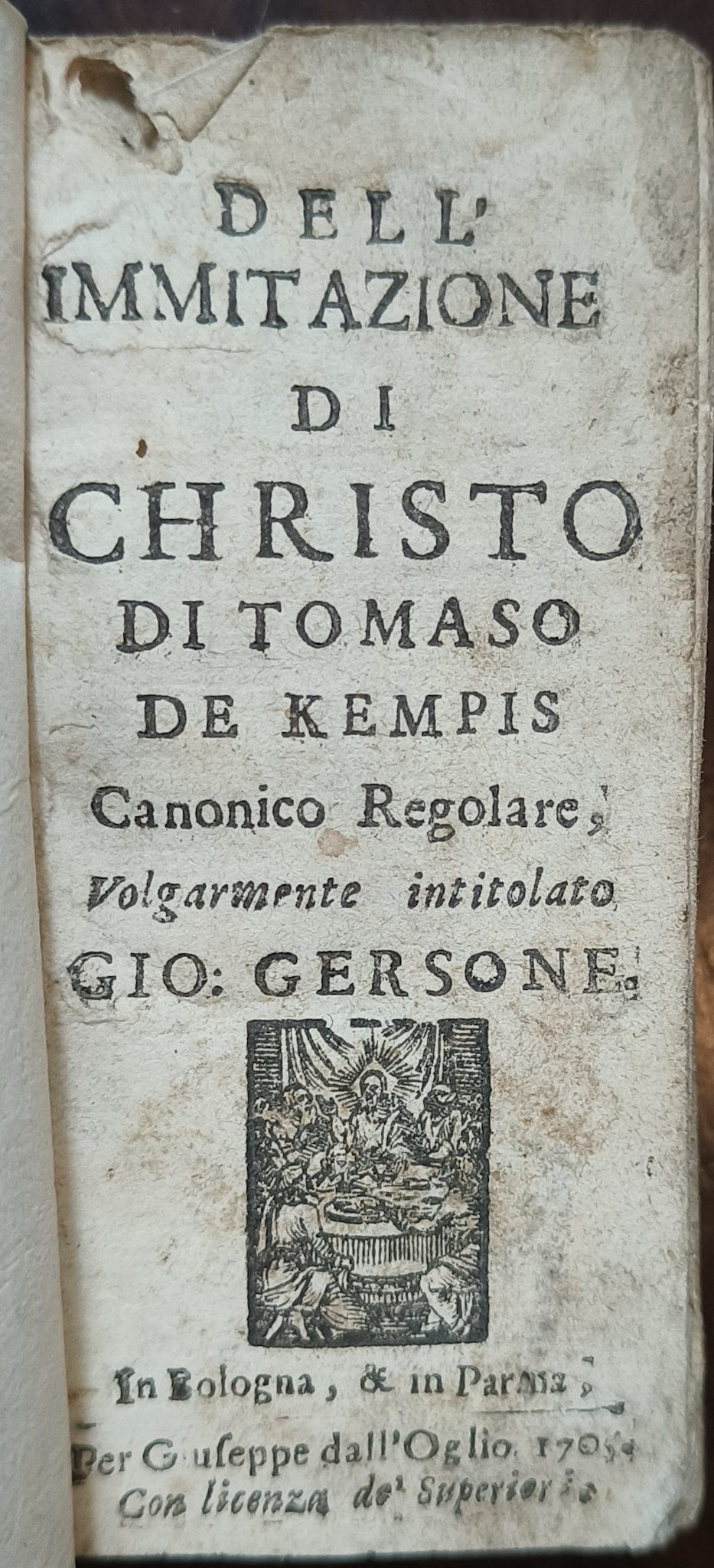 Dell'imitazione di Christo