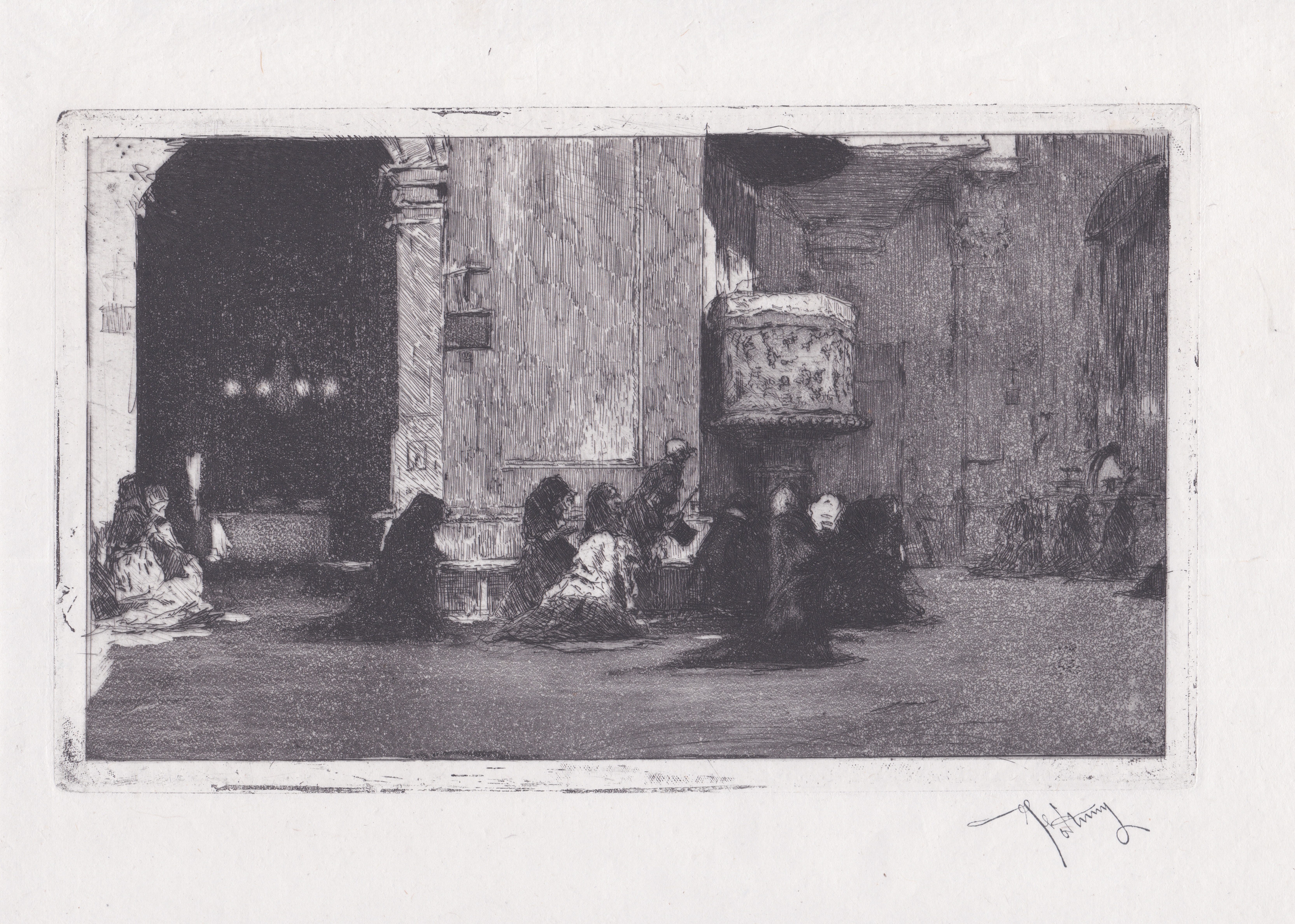 Eglise de St. Joseph a Madrid, 1867/68