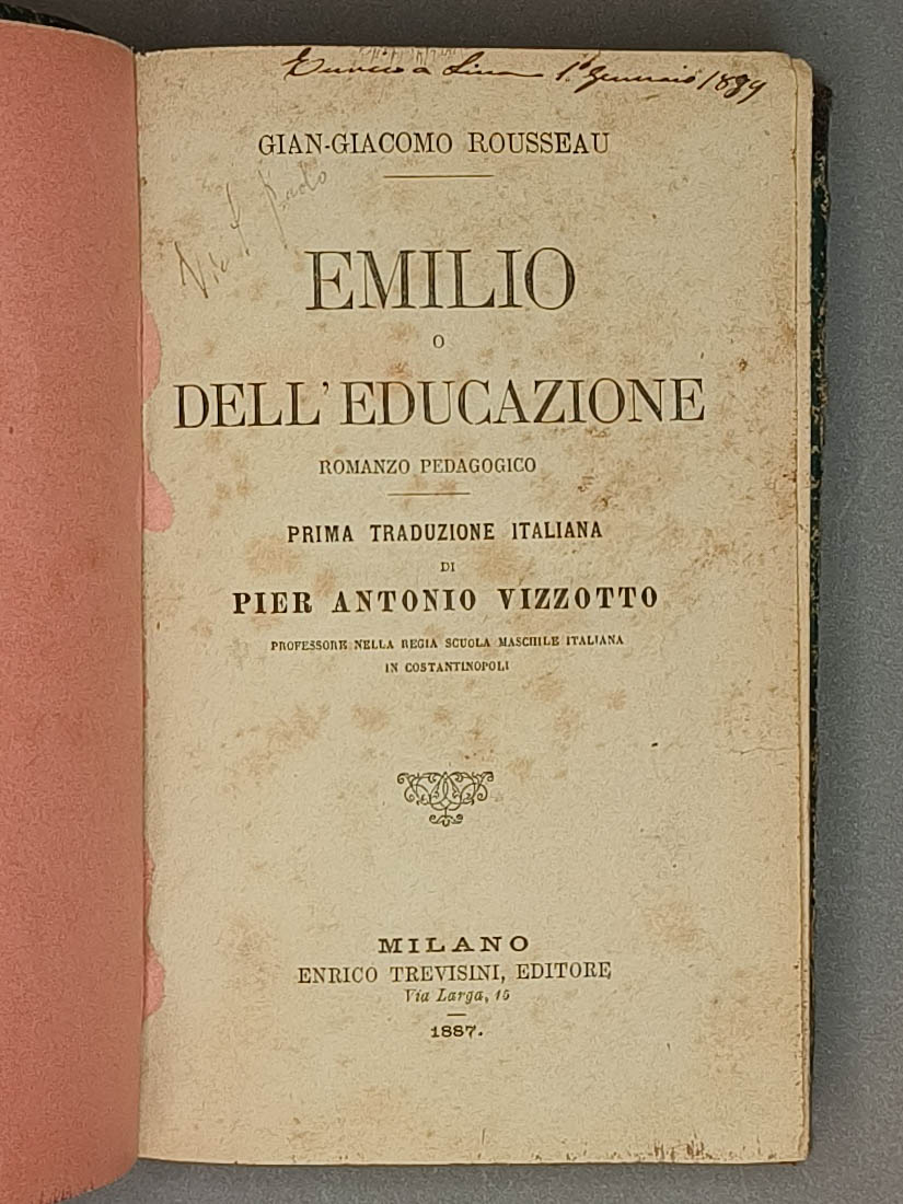 Emilio o dell'educazione