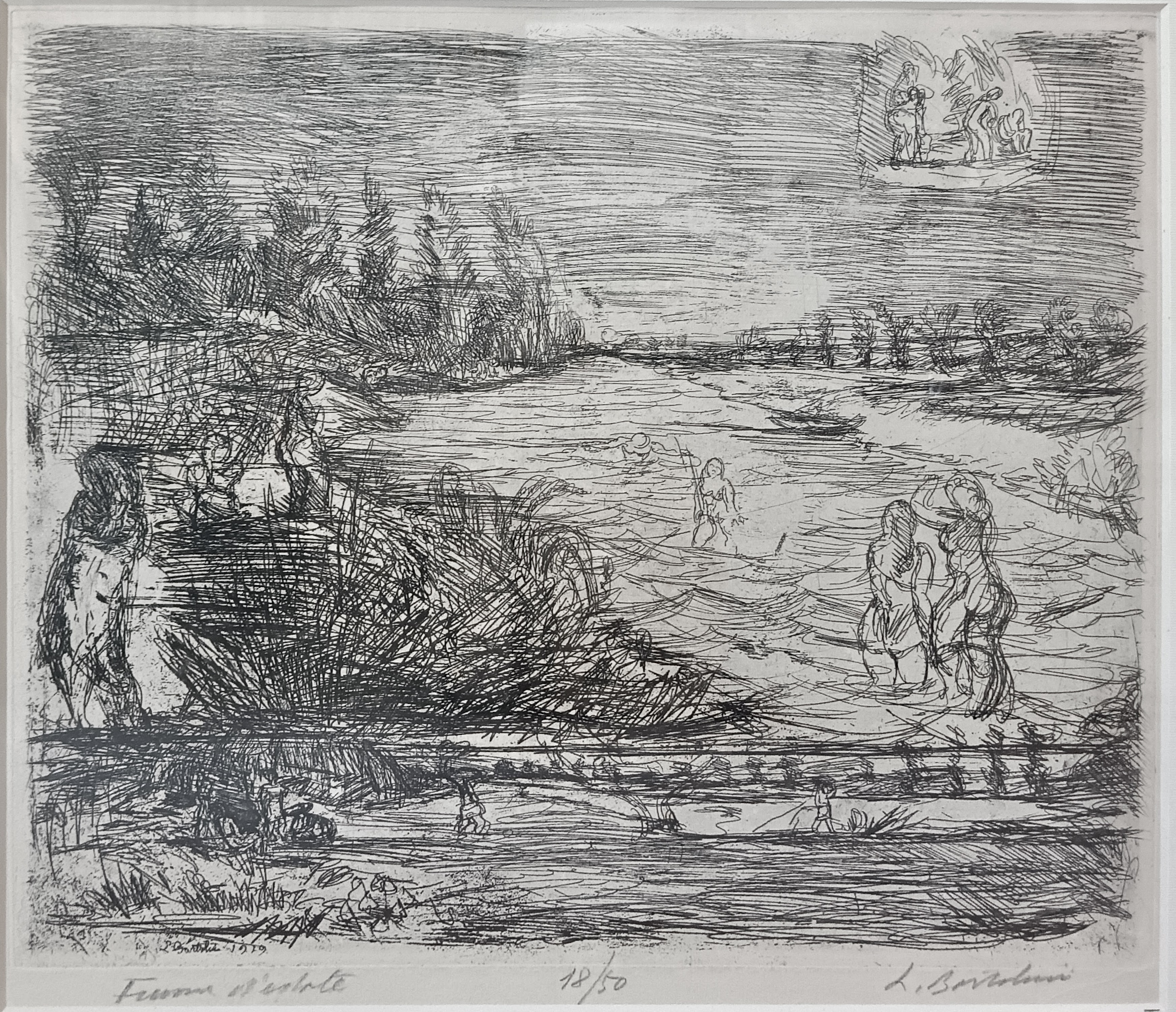 Fiume d'estate, 1919