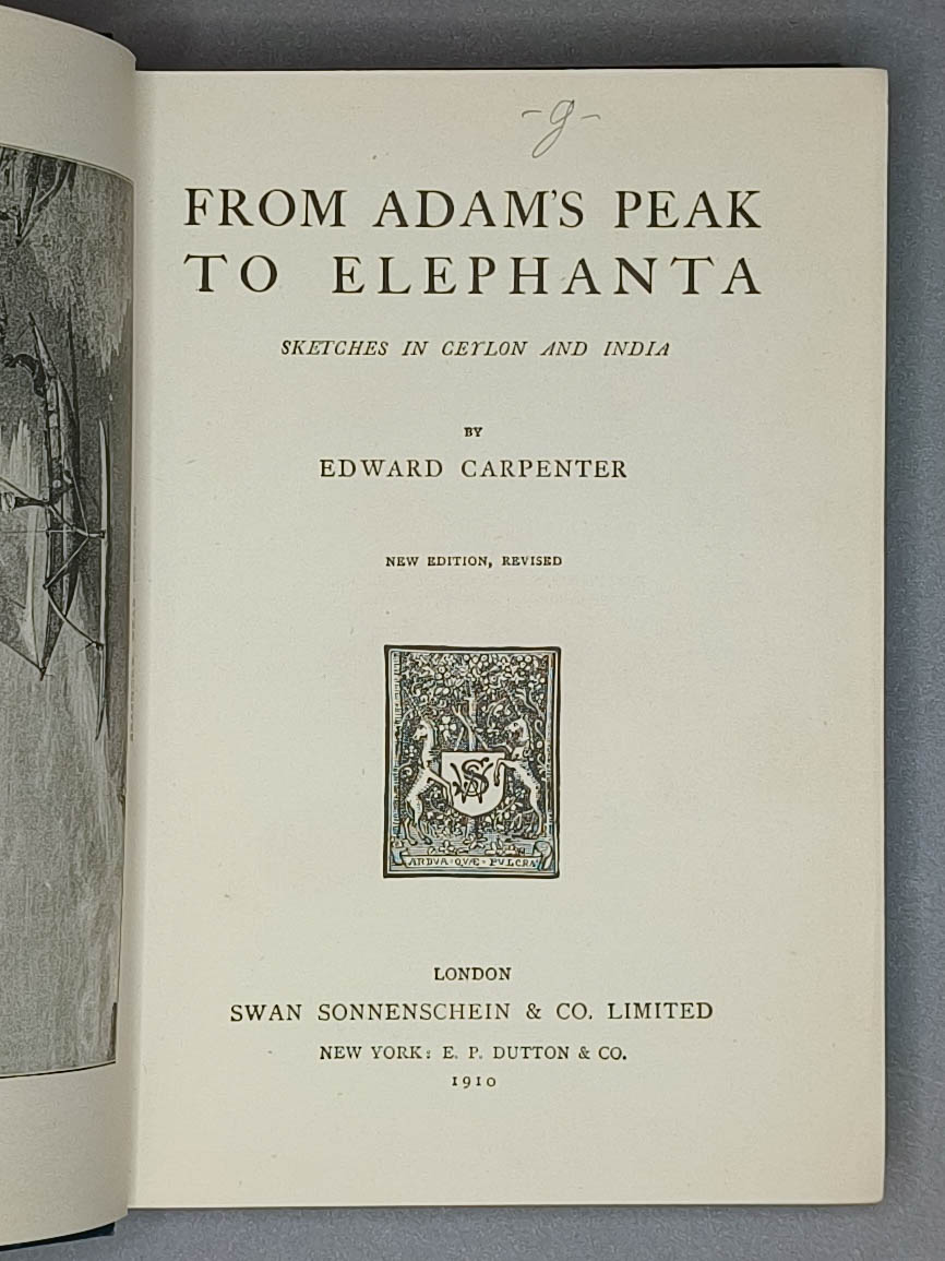 From Adam s Peak to Elephanta. Sketches in Ceylon and …