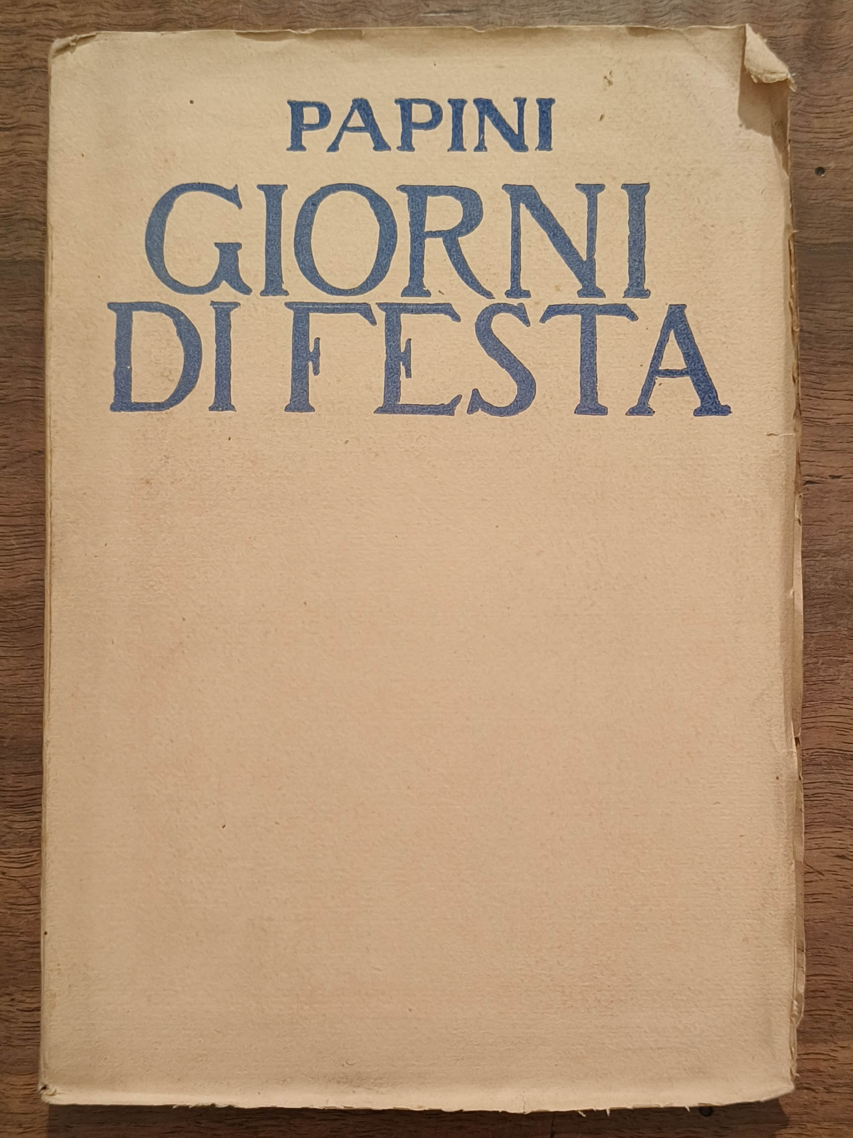 Giorni di festa