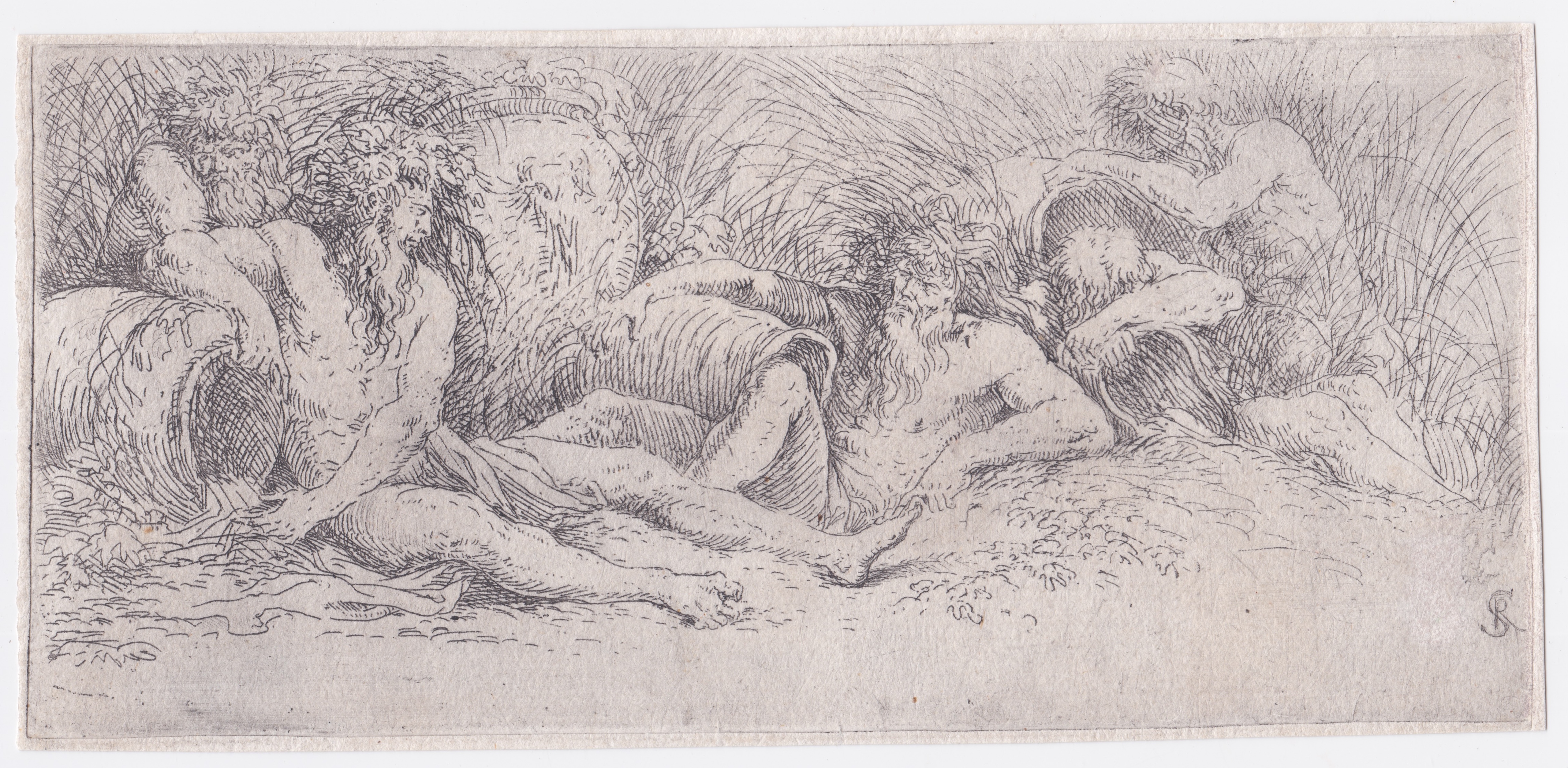 I cinque fiumi, 1660-1661