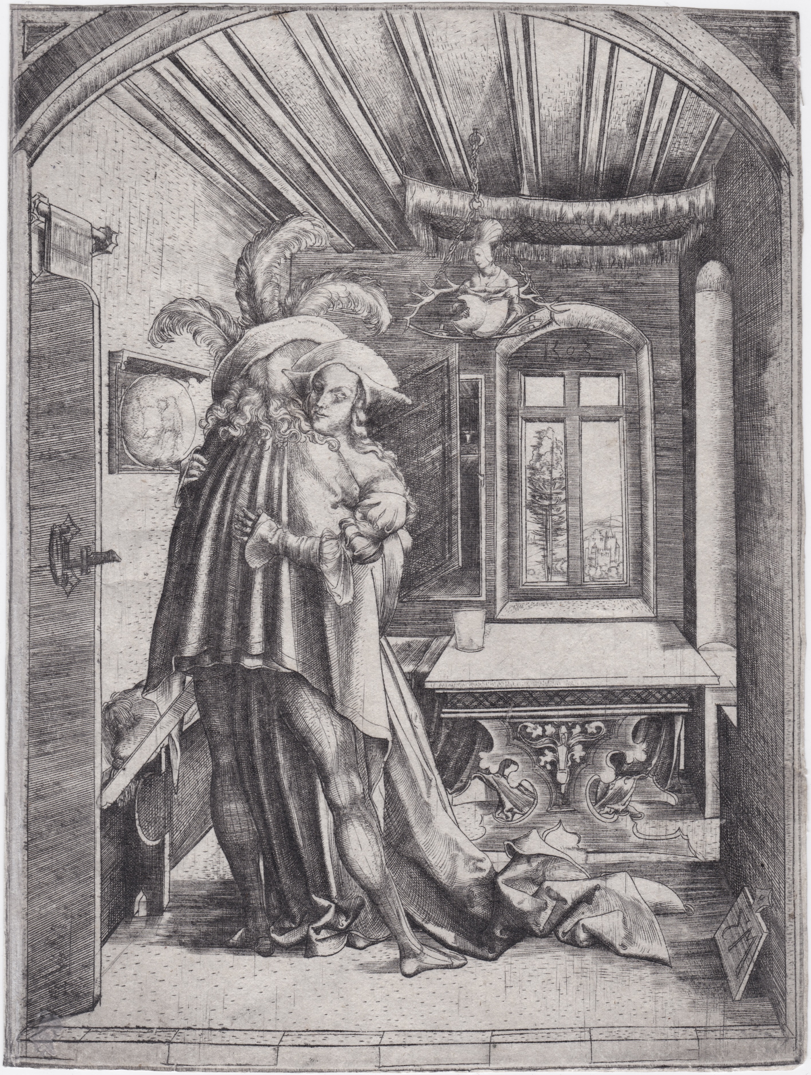 I due amanti, c. 1503
