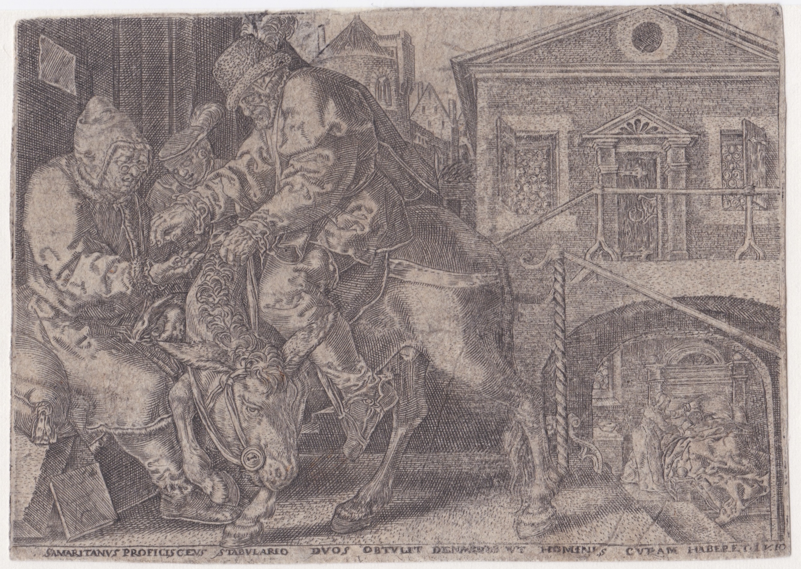 Il Buon Samaritano, 1554