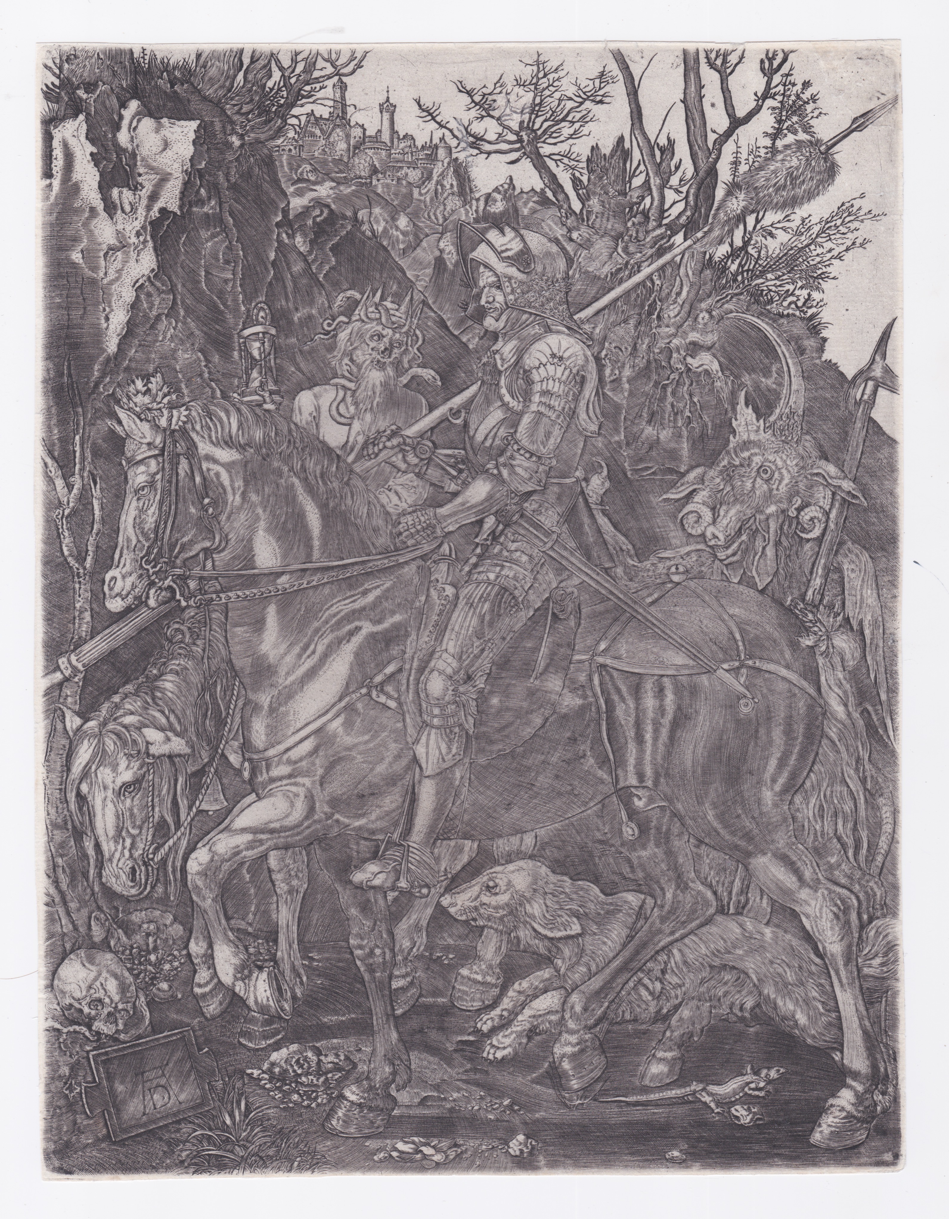 Il Cavaliere, la Morte e il Diavolo, 1513