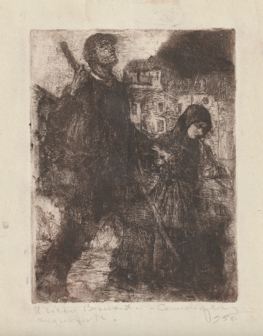 Il cieco Bernardo, 1954