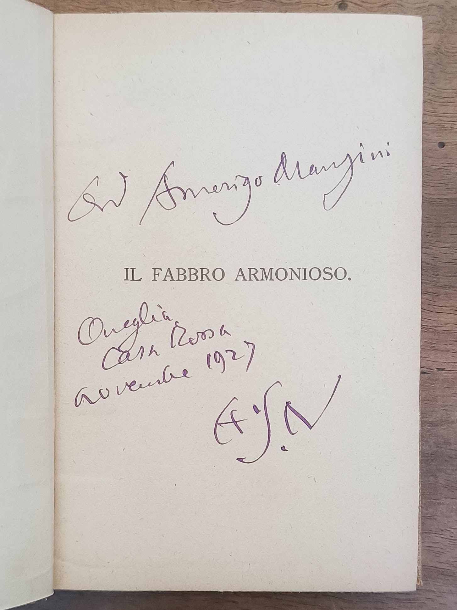 Il fabbro armonioso