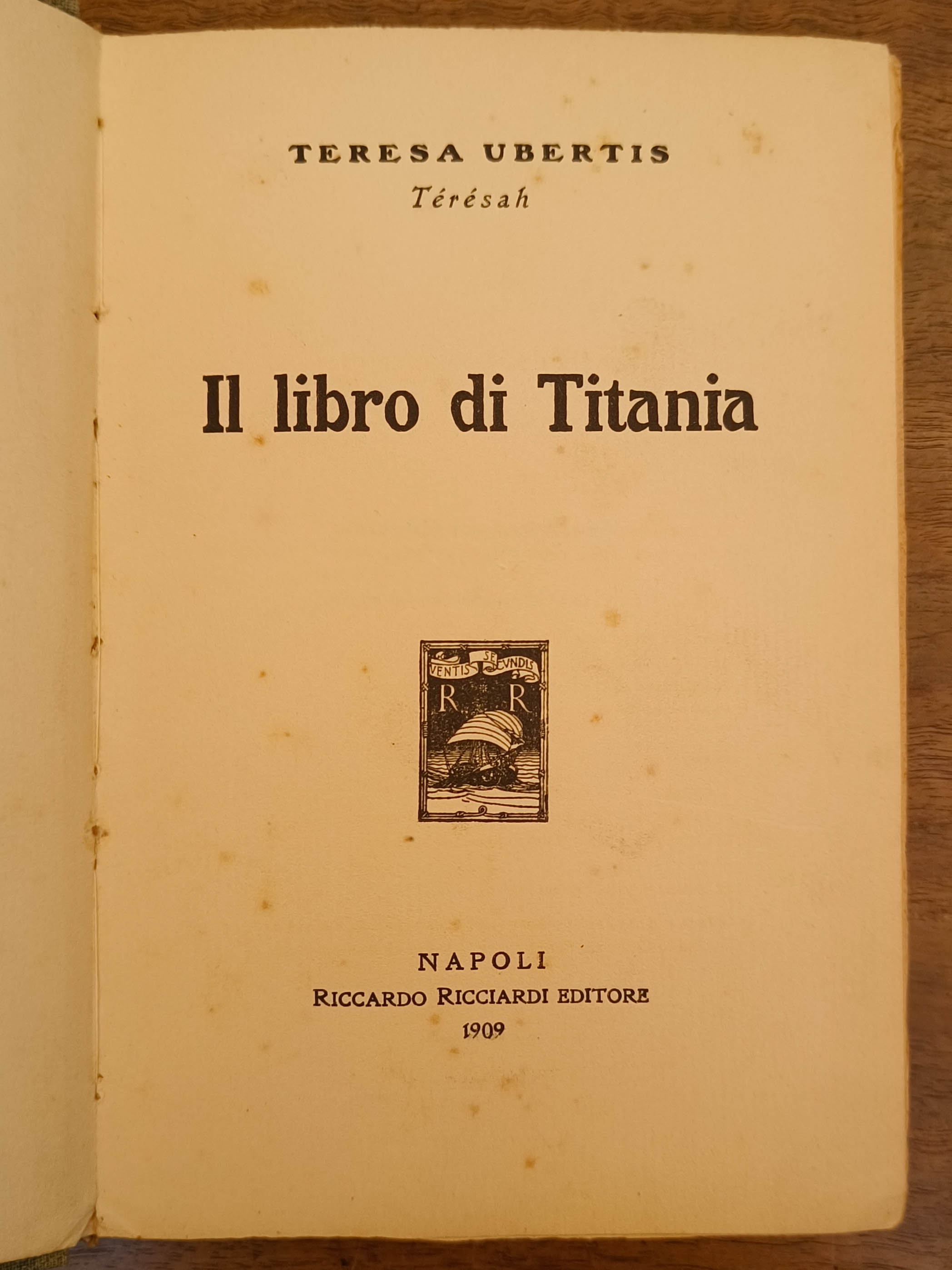 Il libro di Titania