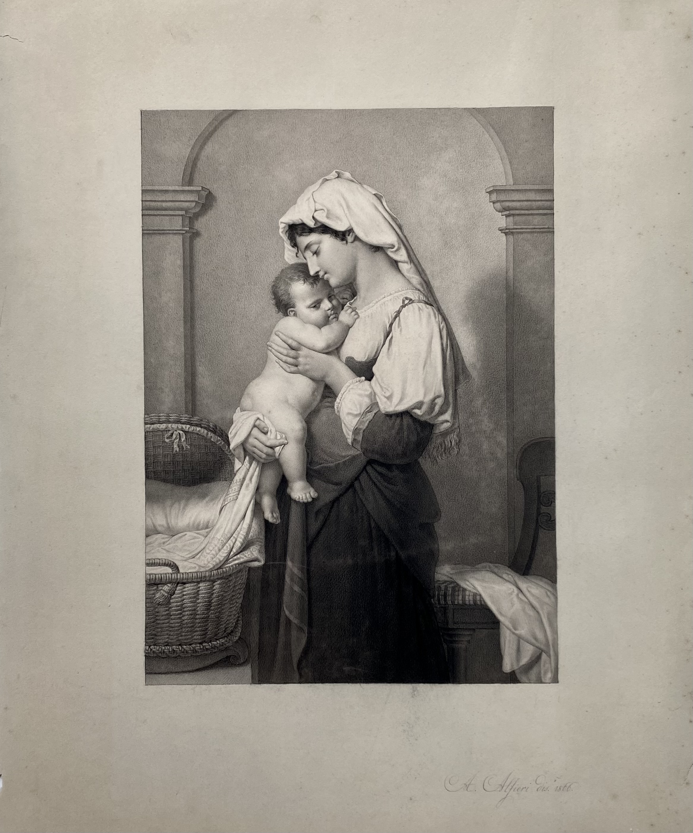 Il risveglio, 1866