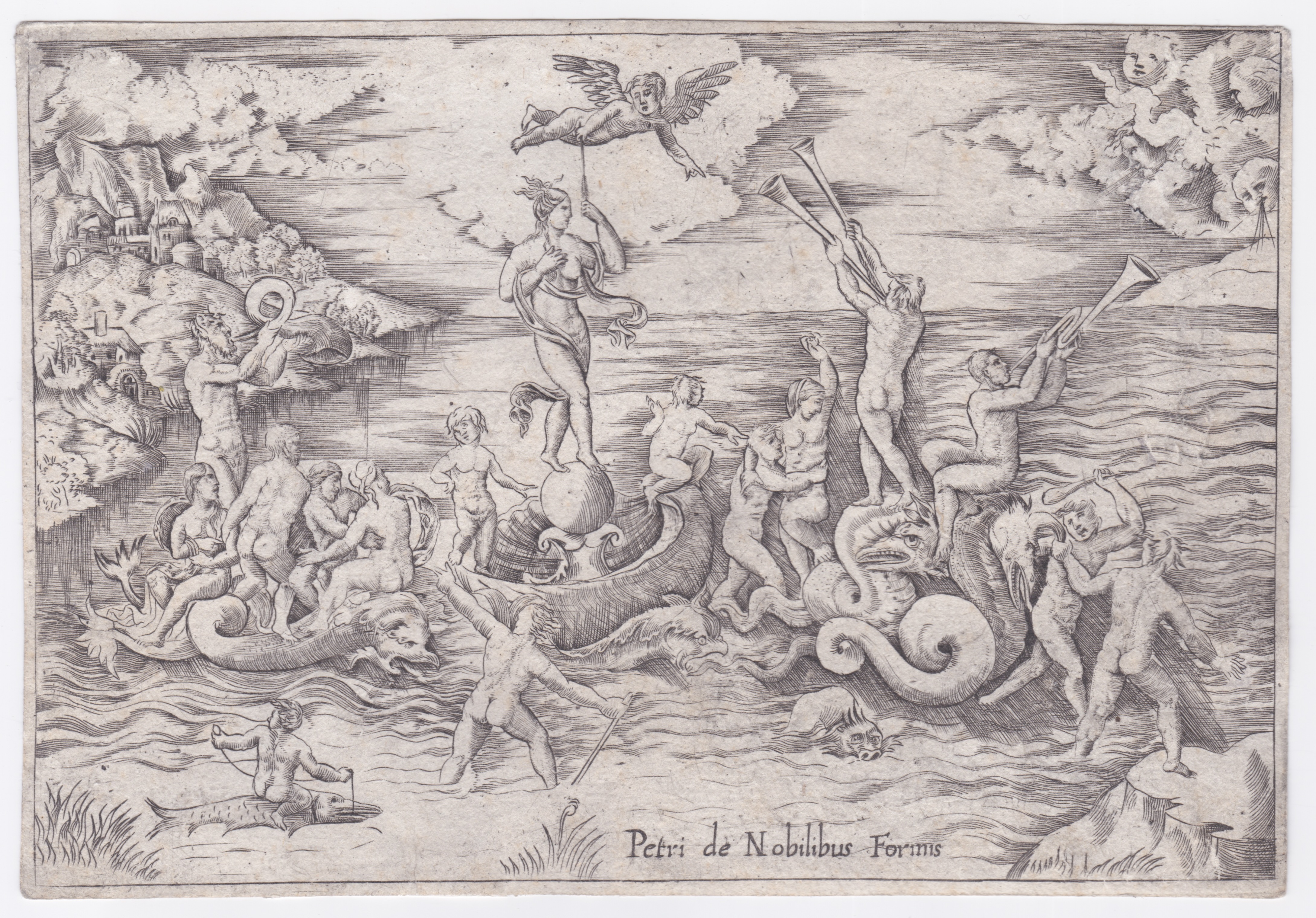 Il trionfo di Venere