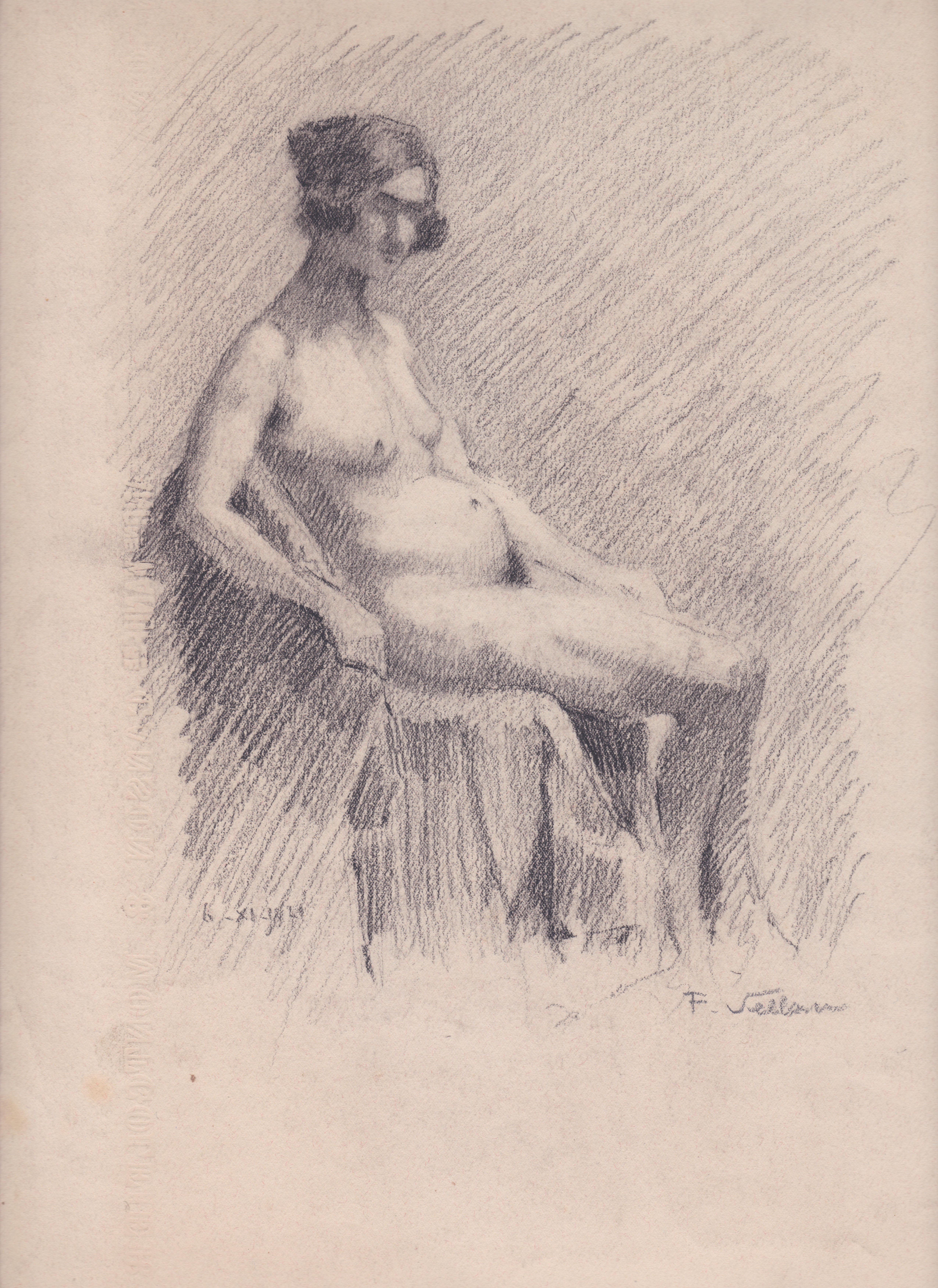 In dolce attesa, 1921