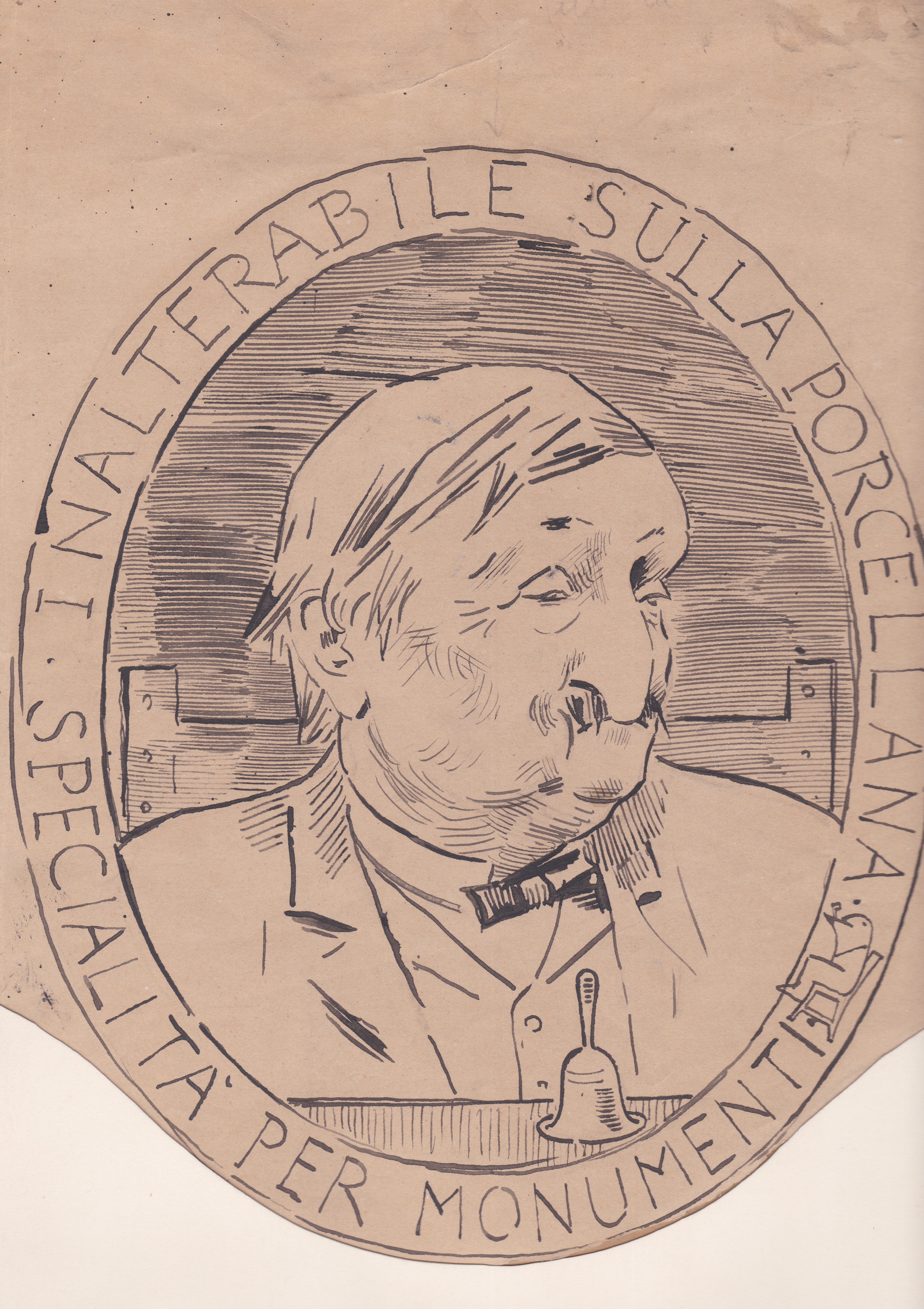 Inalterabile sulla porcellana