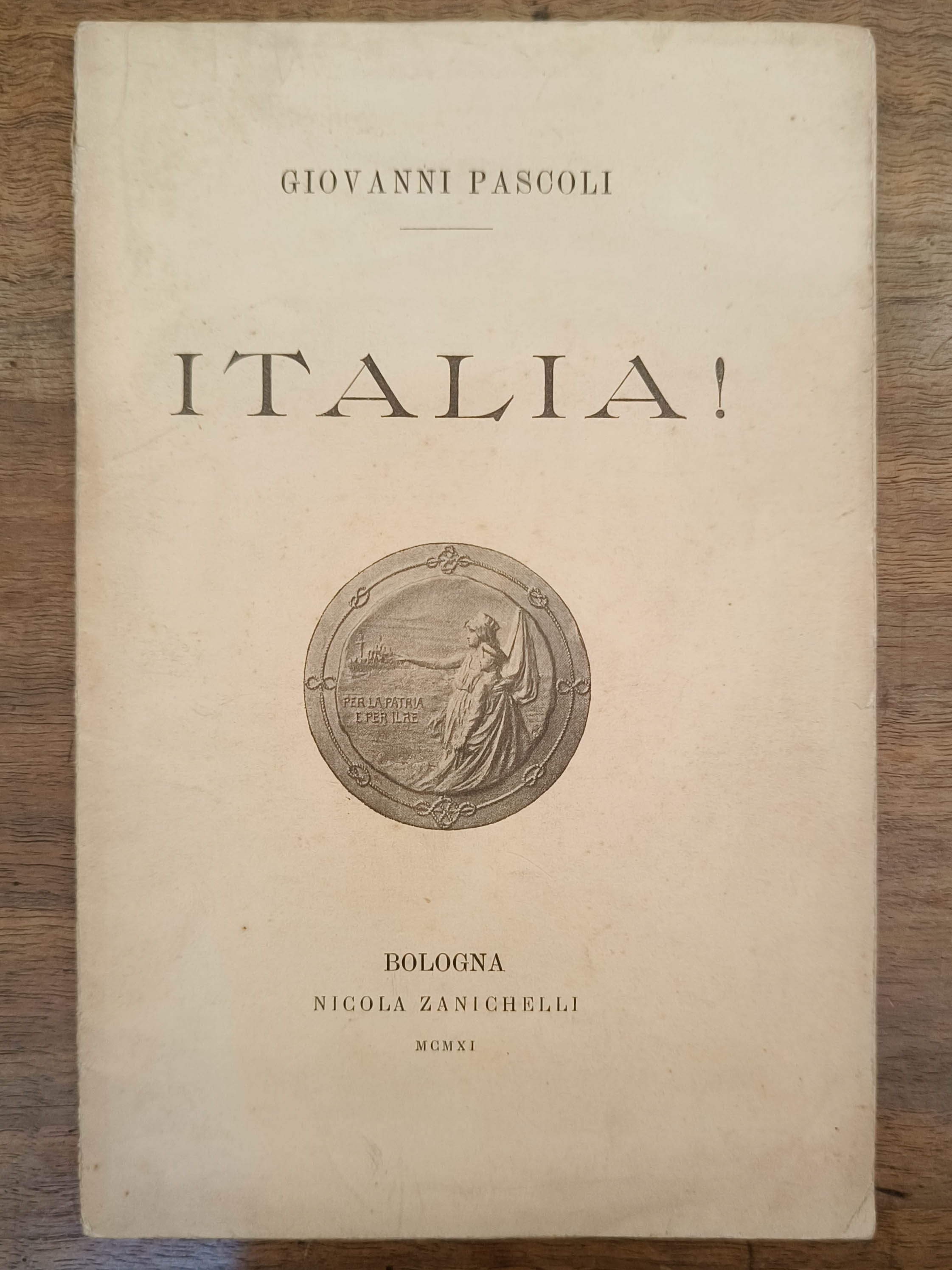 Italia! Orazione ai giovani allievi della R. accademia navale nel …