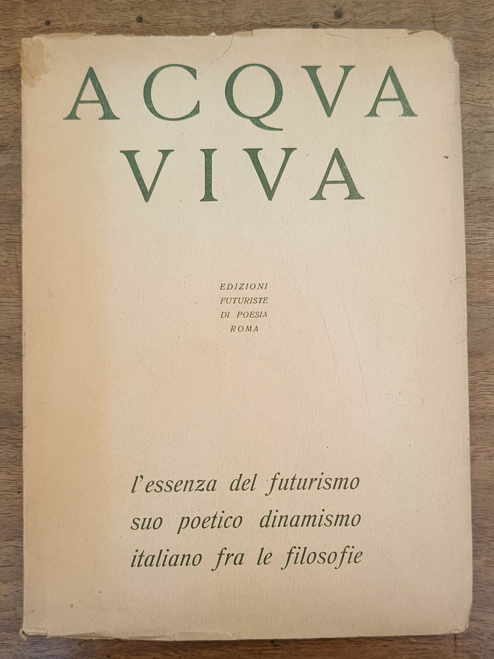 L'essenza del futurismo suo poetico dinamismo italiano fra le filosofie