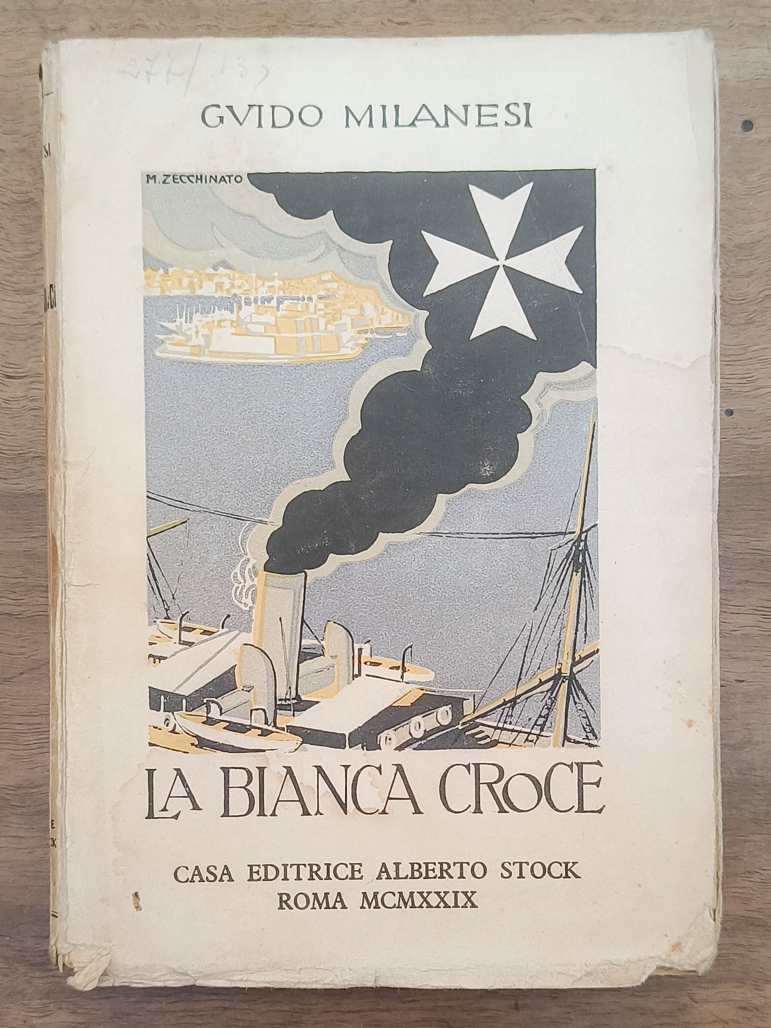 La bianca croce