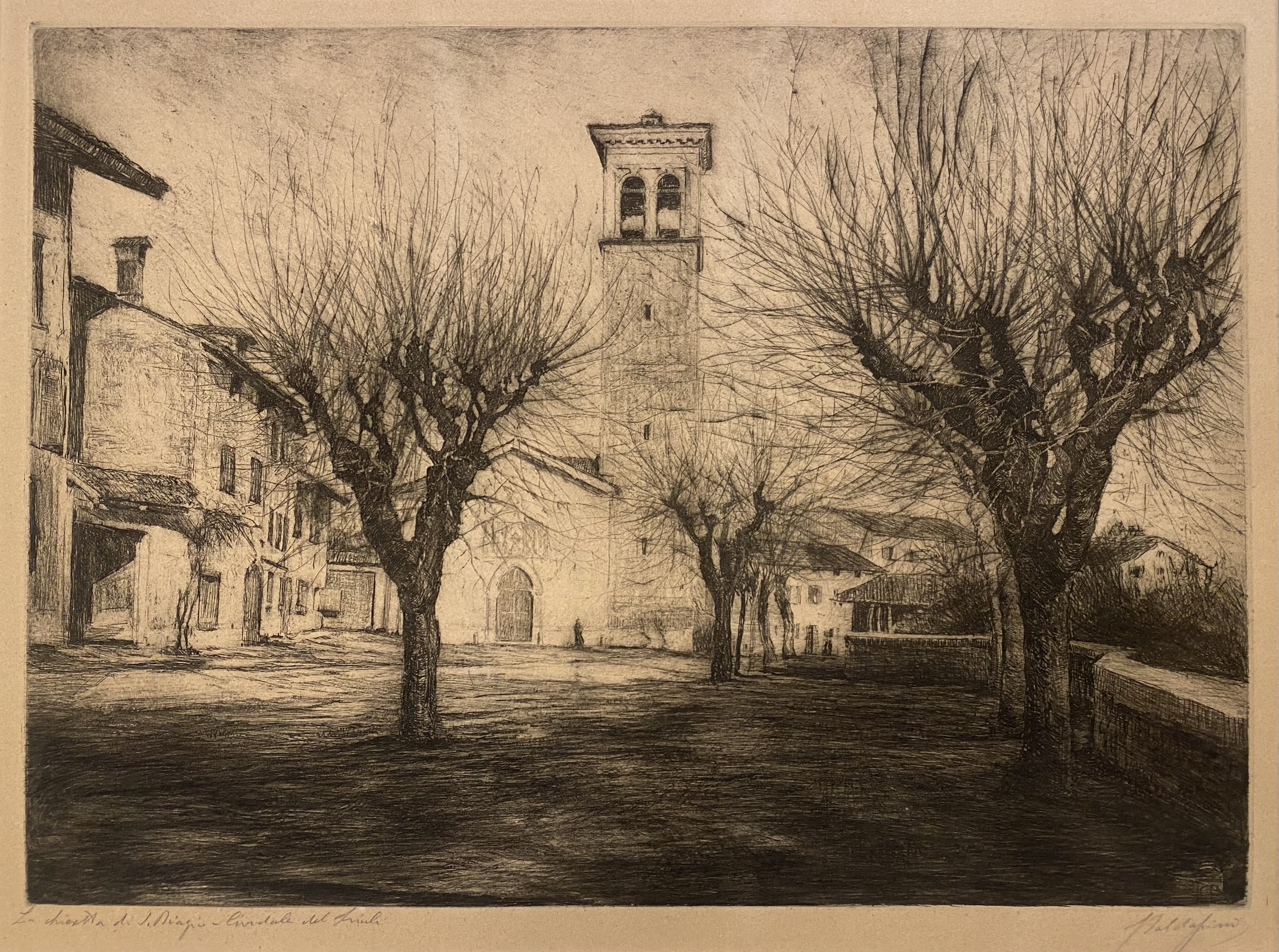La chiesetta di S. Biagio. Cividale del Friuli