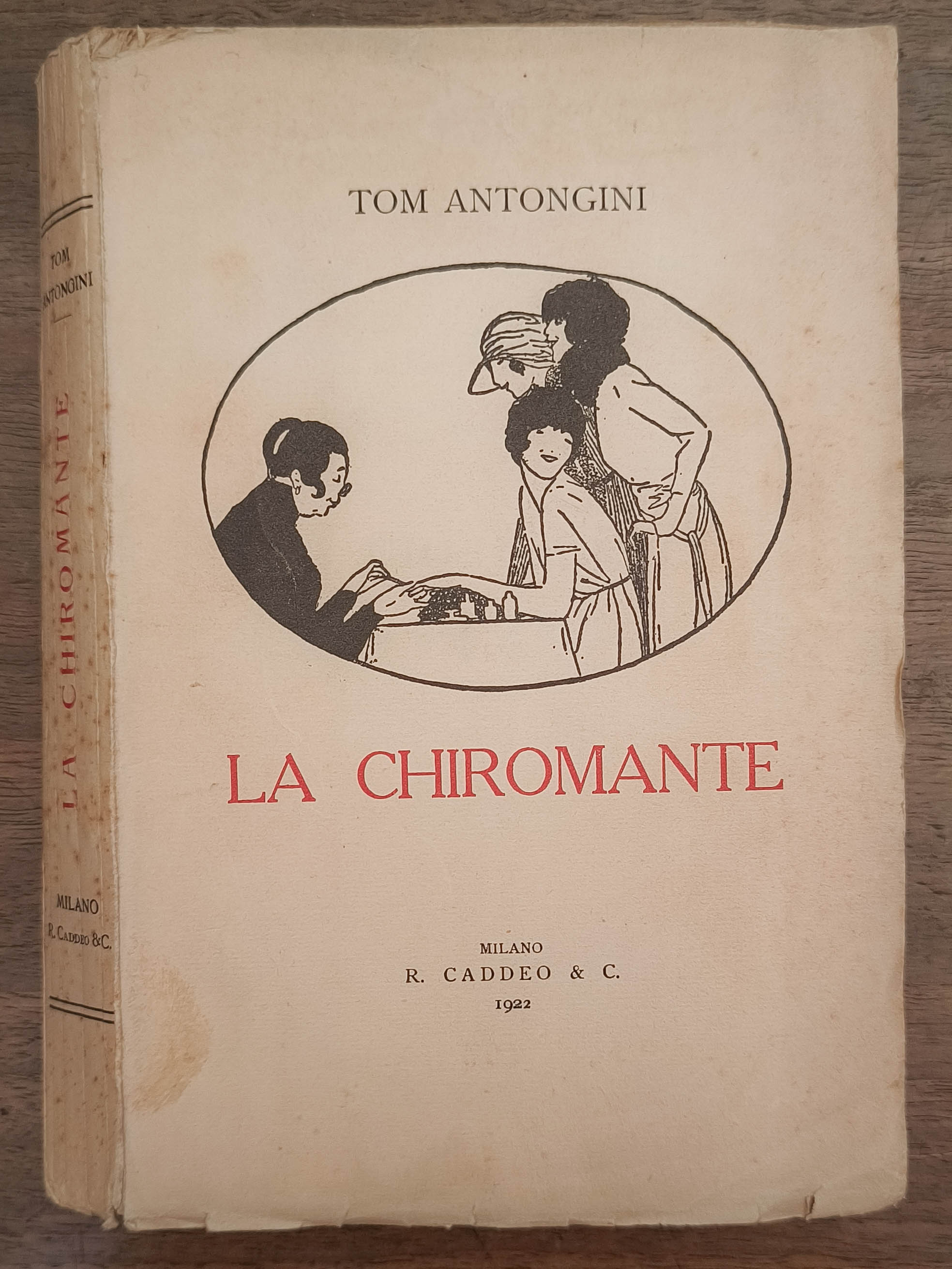 La chiromante