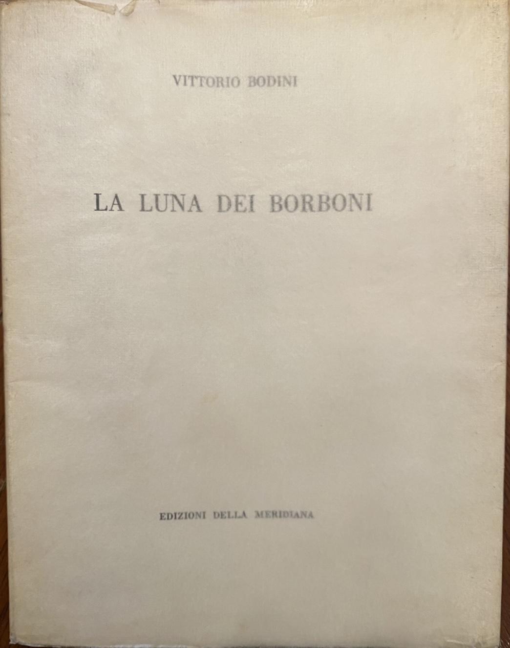 La luna dei Borboni