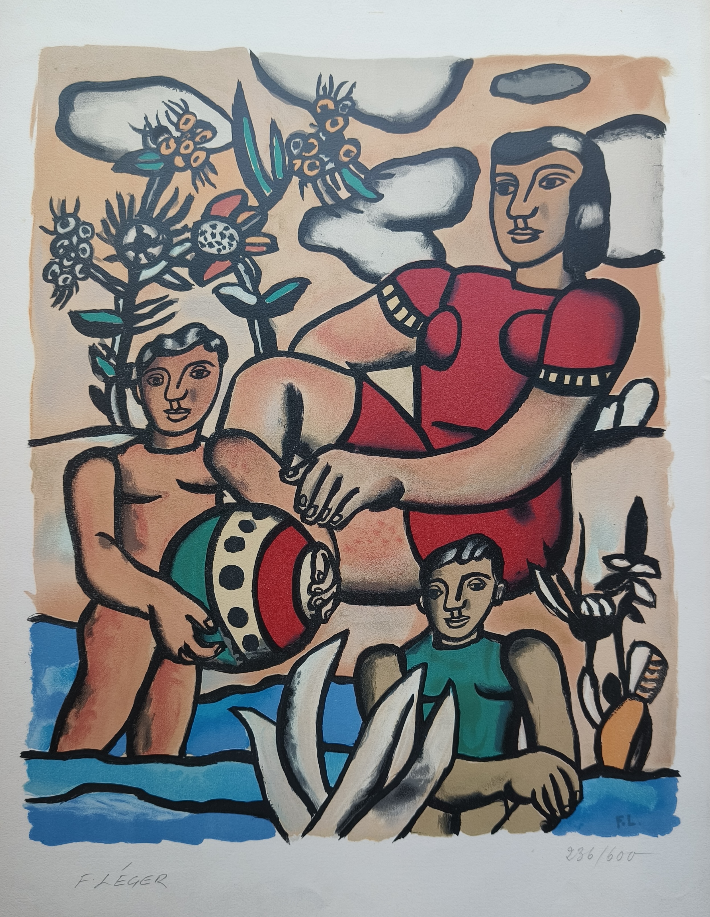 La madre e i suoi figli, 1953