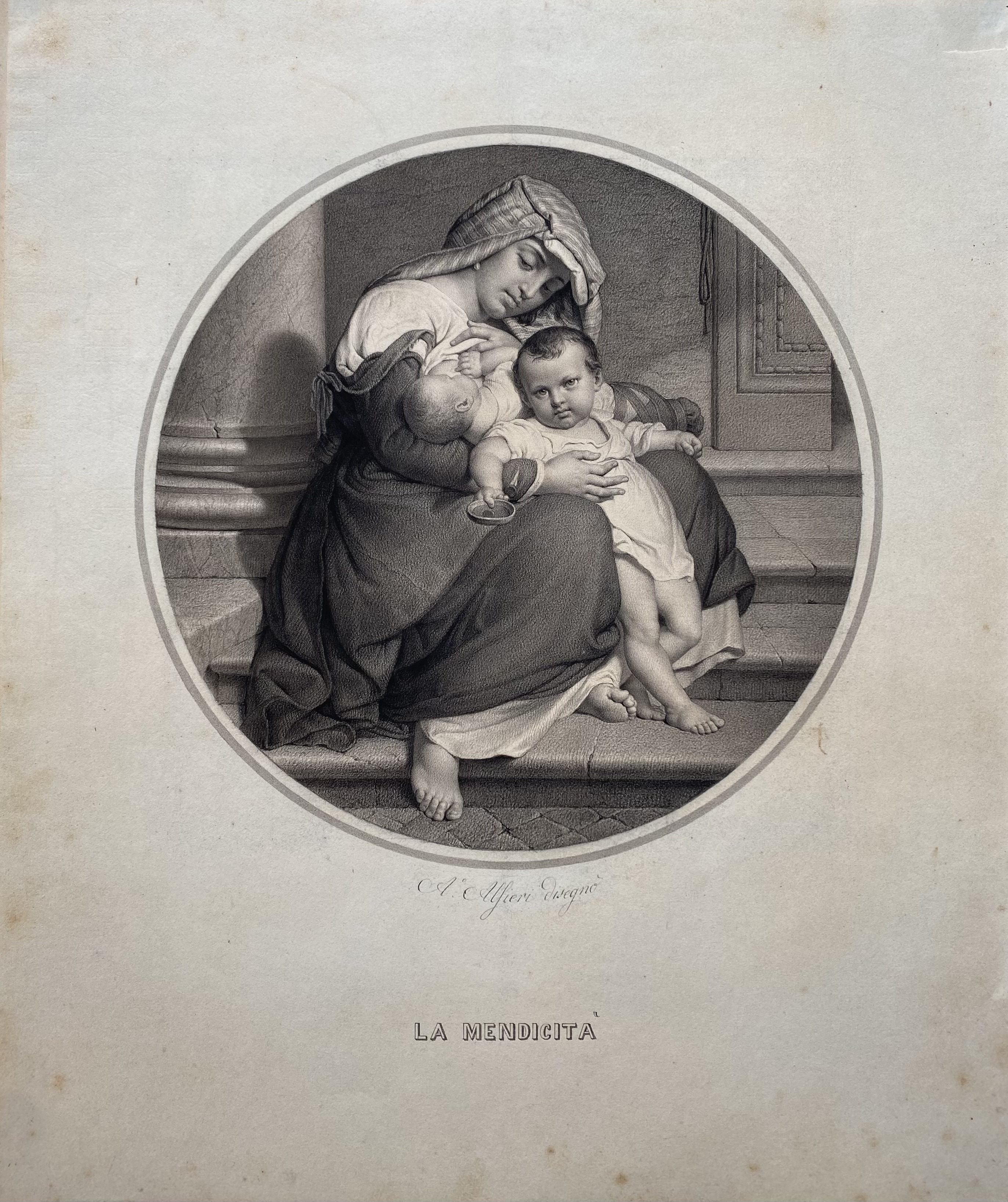 La Mendicità