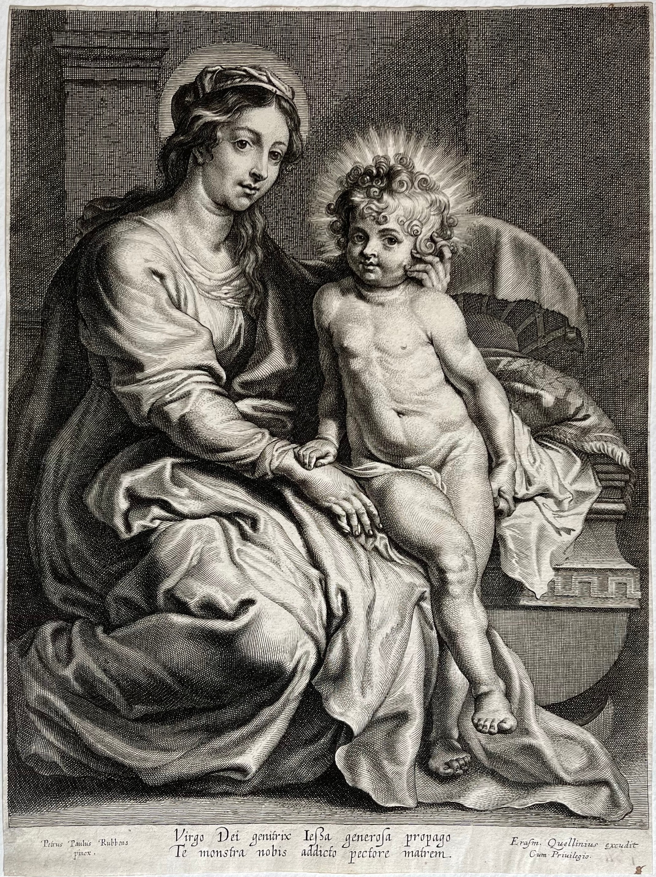 La Sacra Famiglia con il Pappagallo