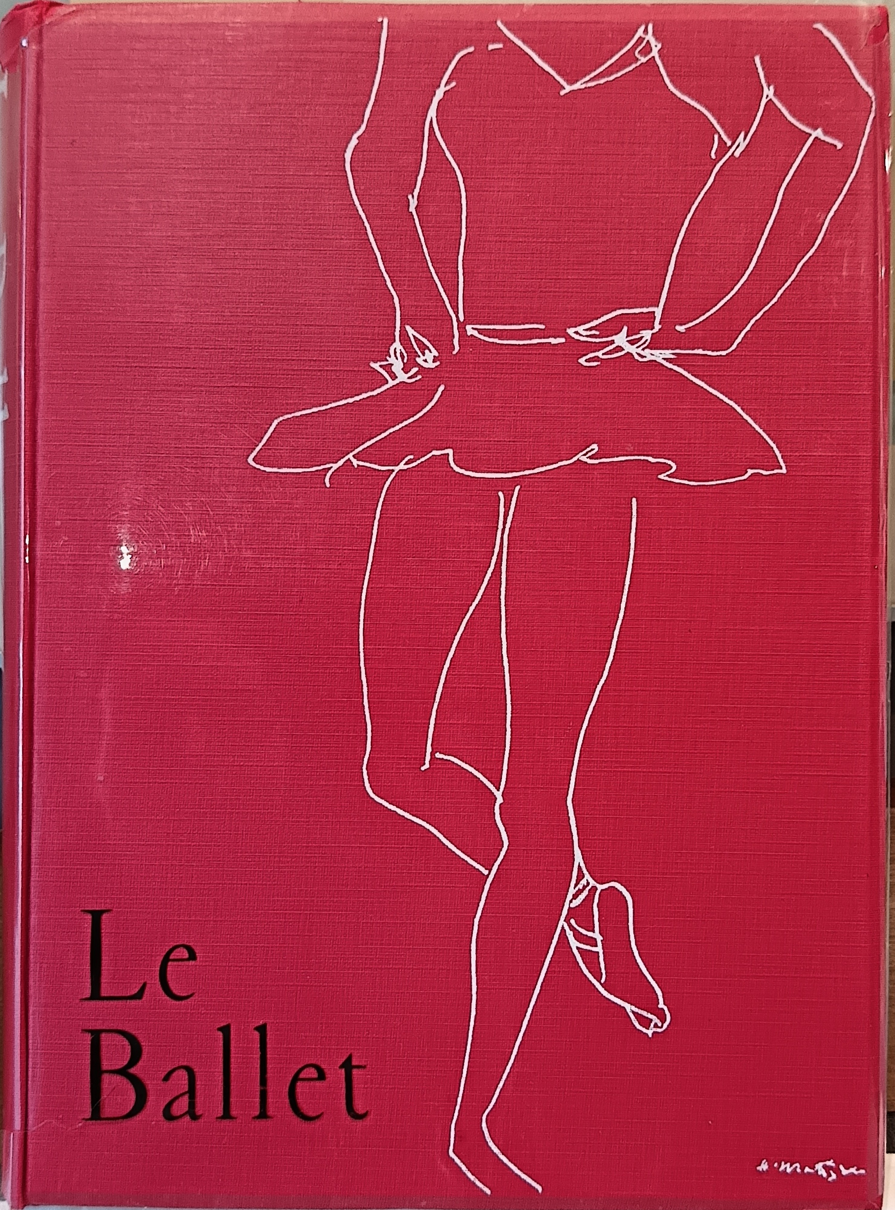 Le ballet, 1954