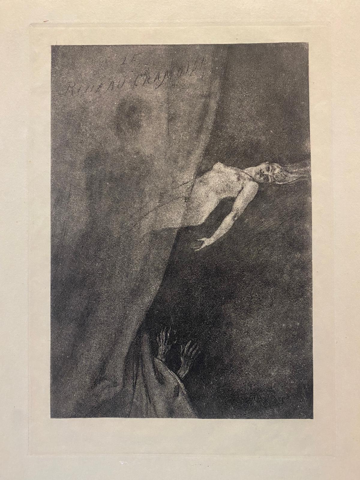 Le rideau cramoisi, 1883