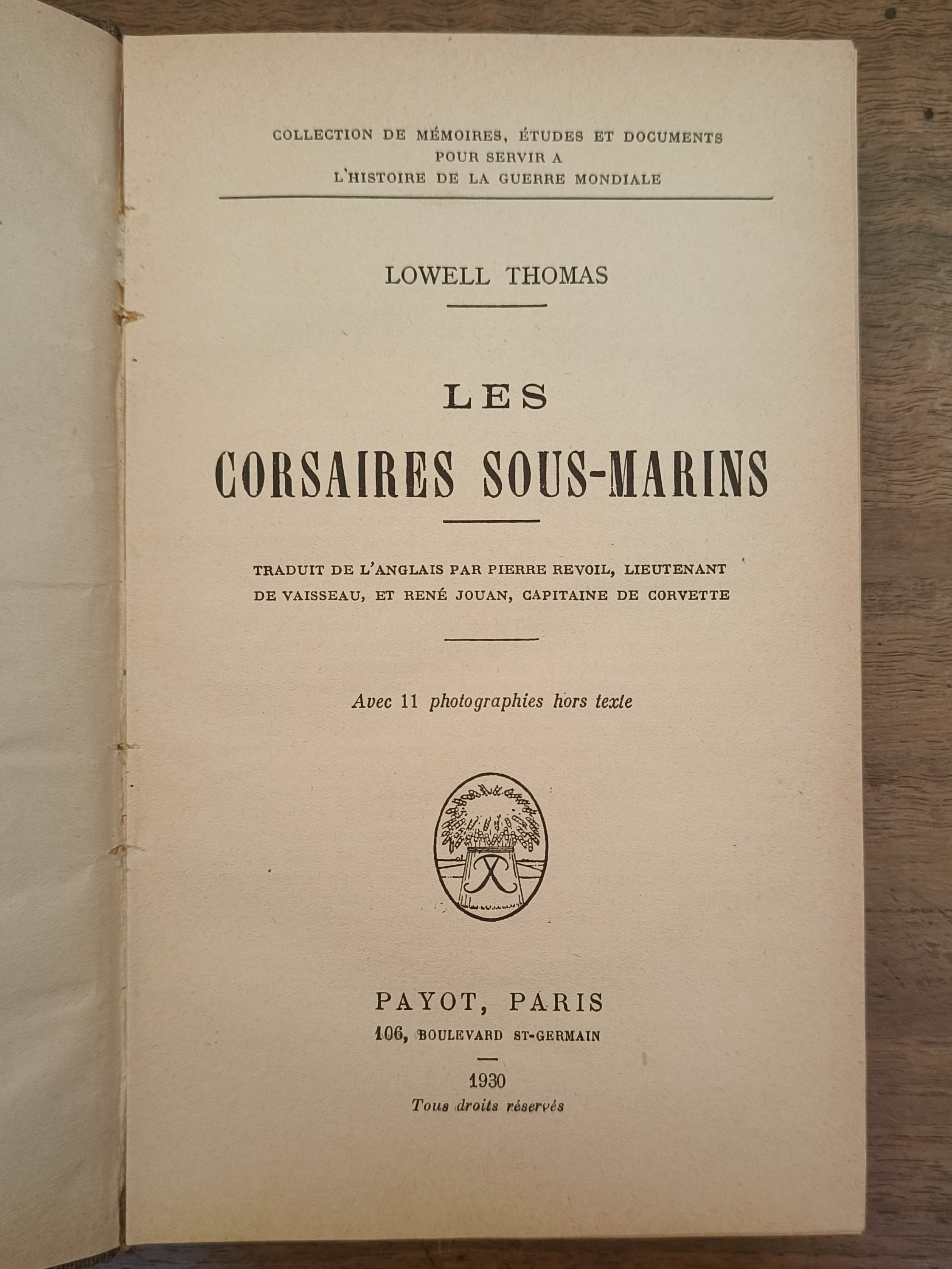 Les corsaires sous-marins