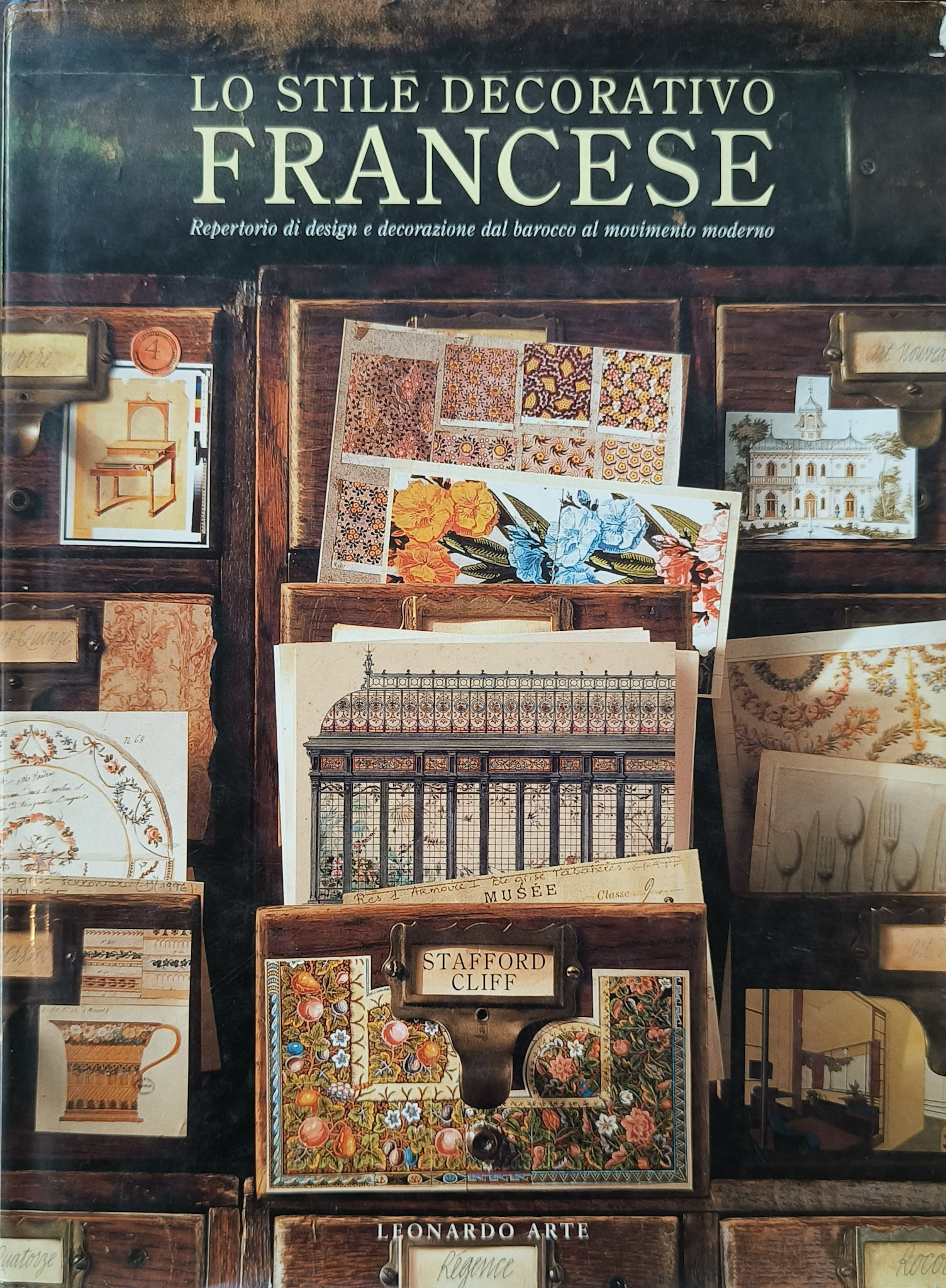 Lo stile decorativo francese. Repertorio di design e decorazione dal …