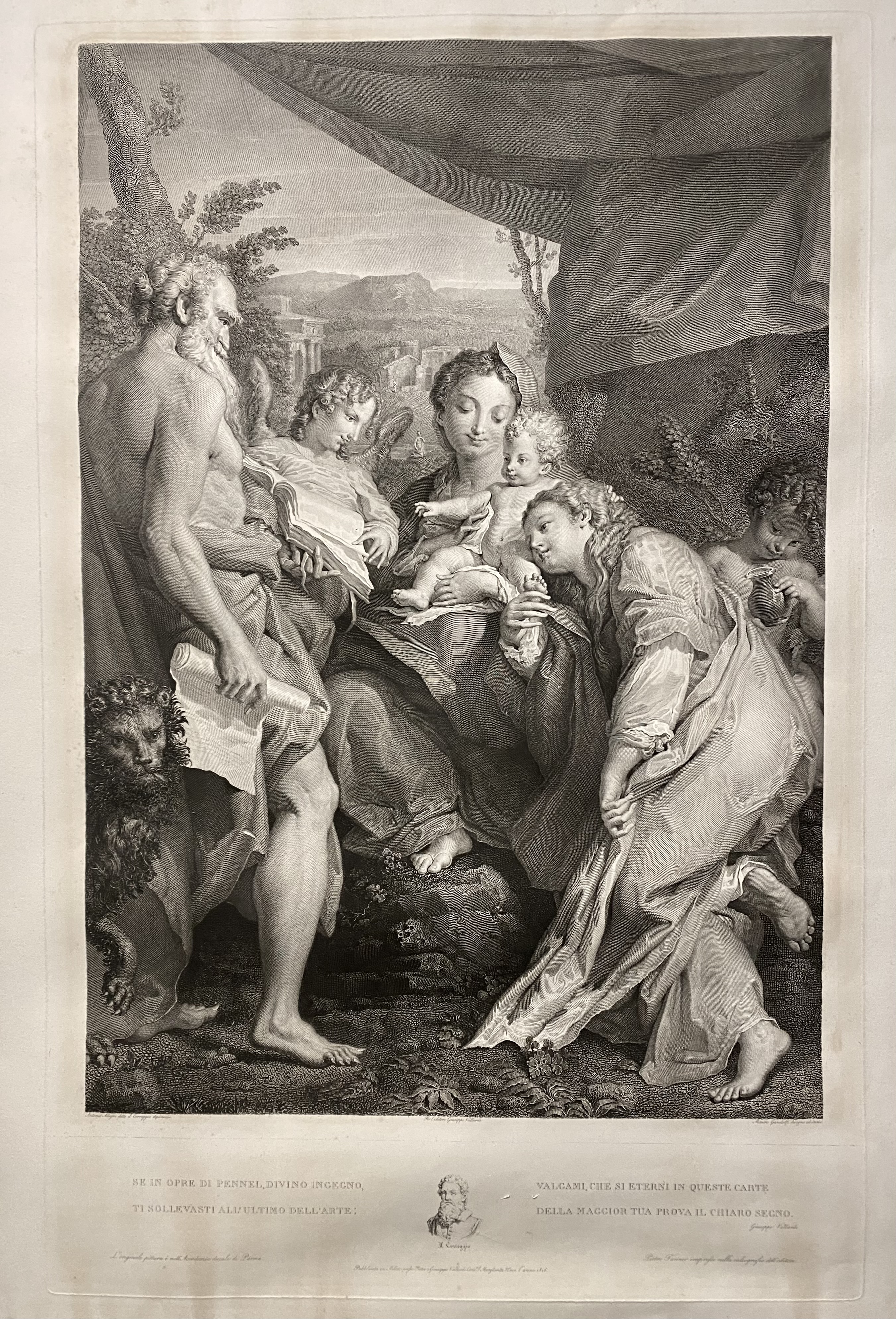 Madonna di San Girolamo o Il giorno. 1820-1825.