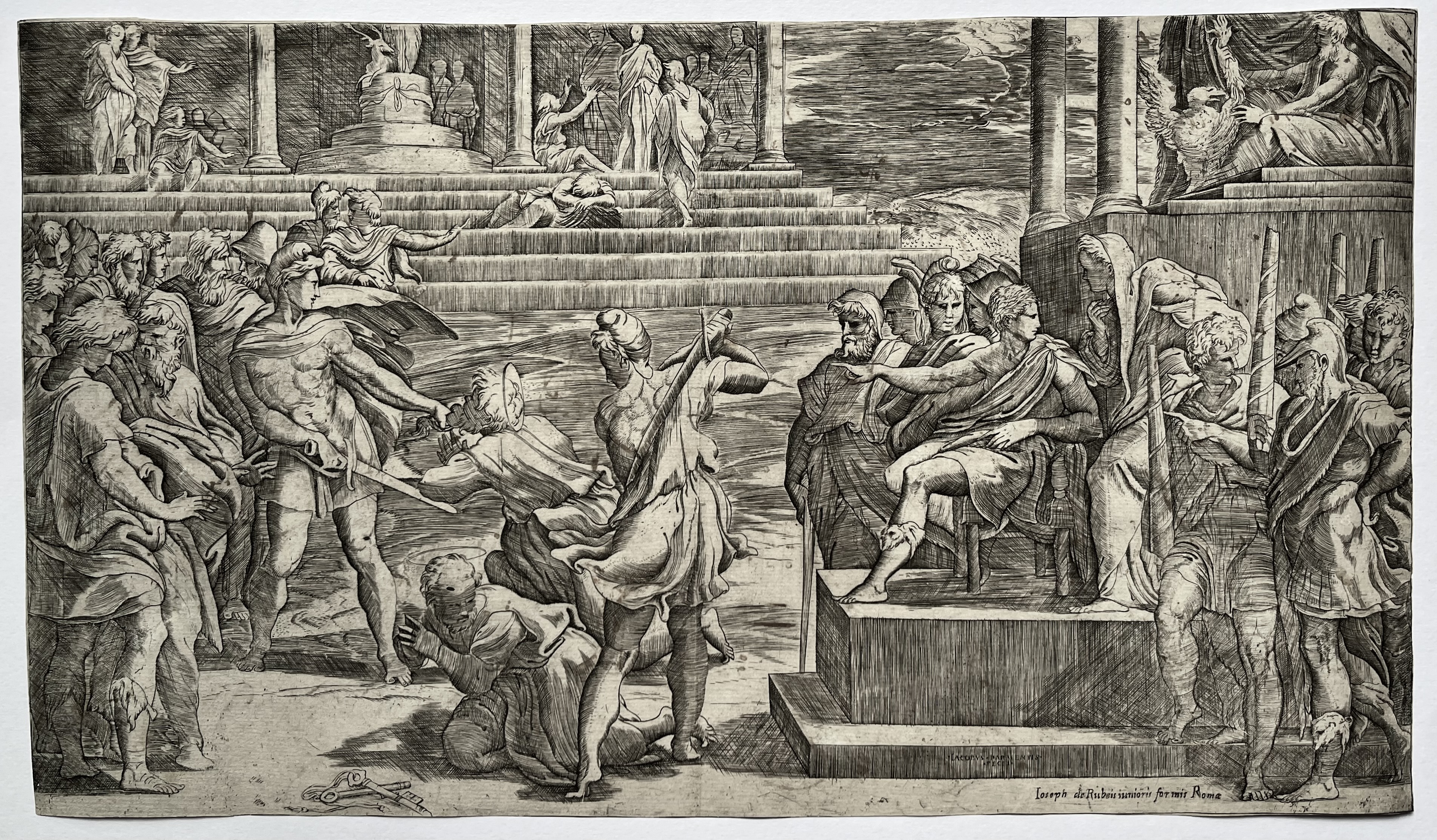 Martirio dei Santi Pietro e Paolo, 1525-27