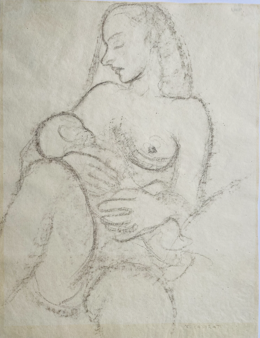 Maternità, 1947 circa