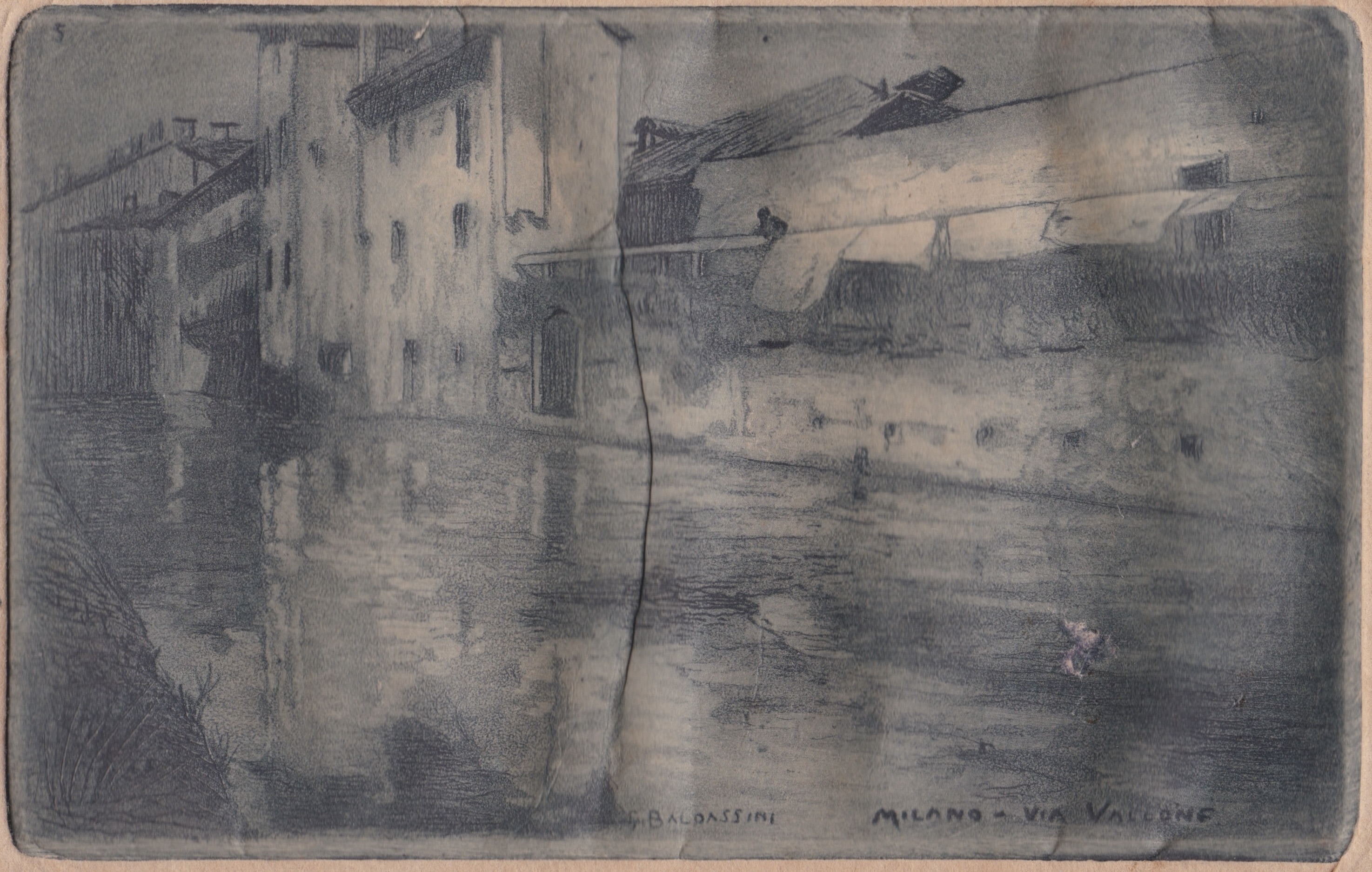 Milano-Via Vallone