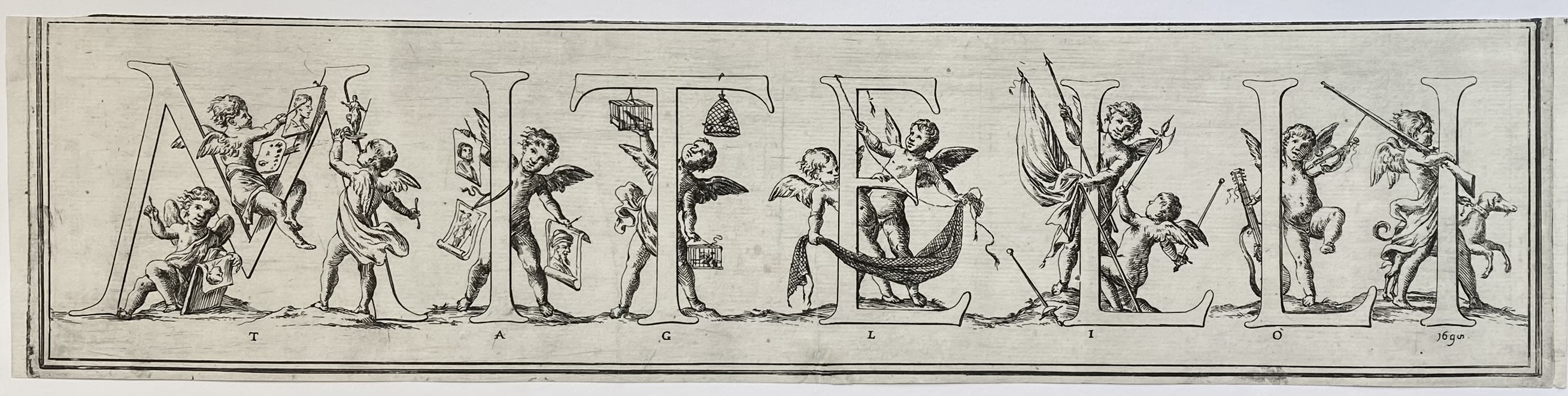 Mitelli tagliò 1698