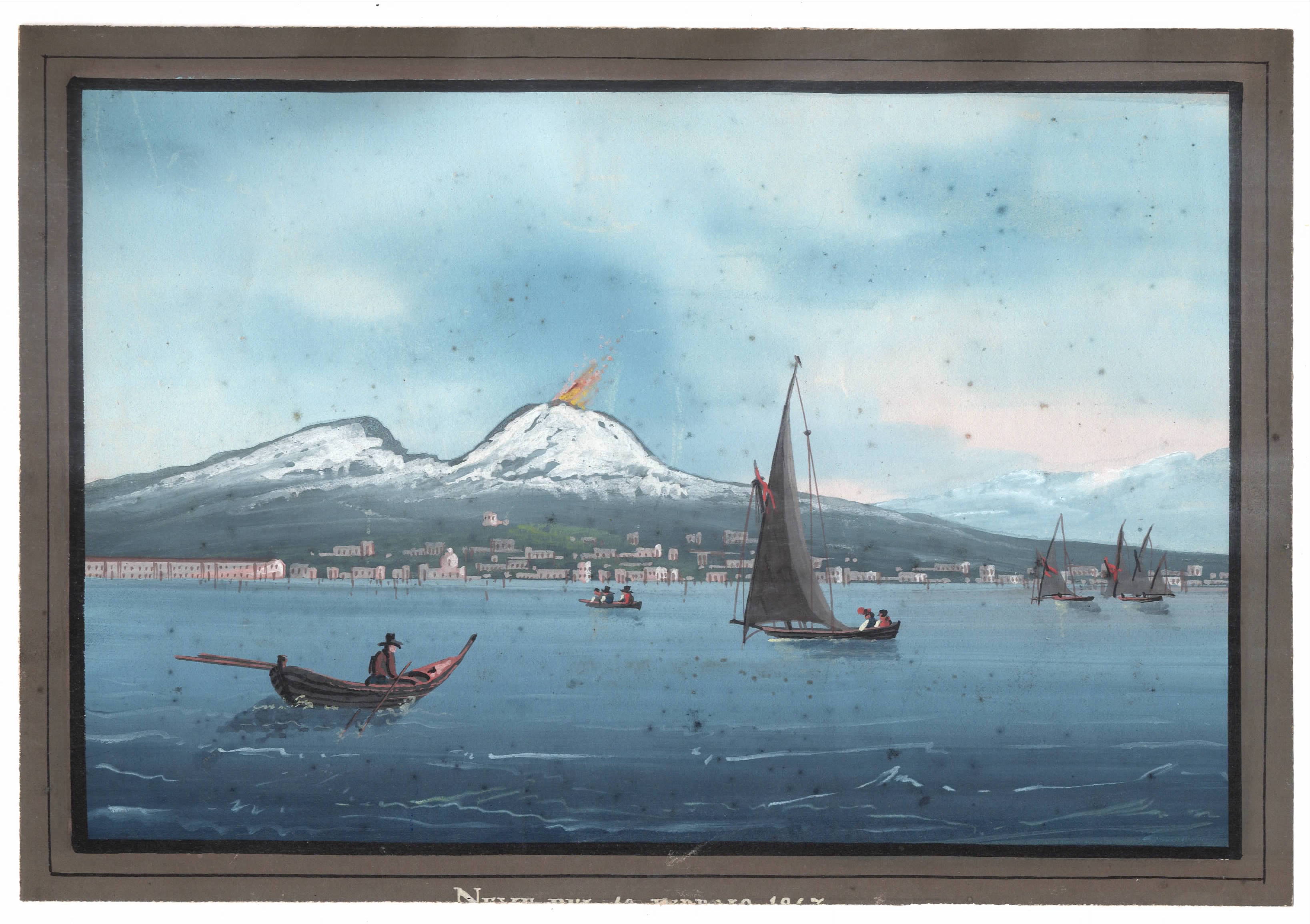Neve del 10 gennaio 1867