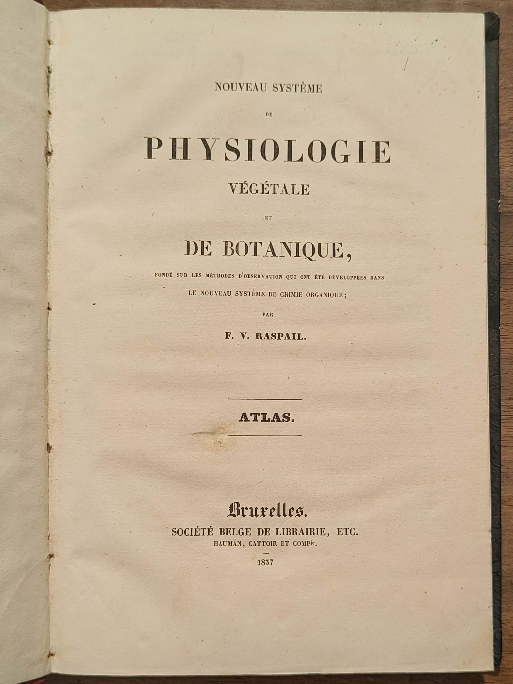 Nouveau système de physiologie végétale et de botanique, fondé sur …