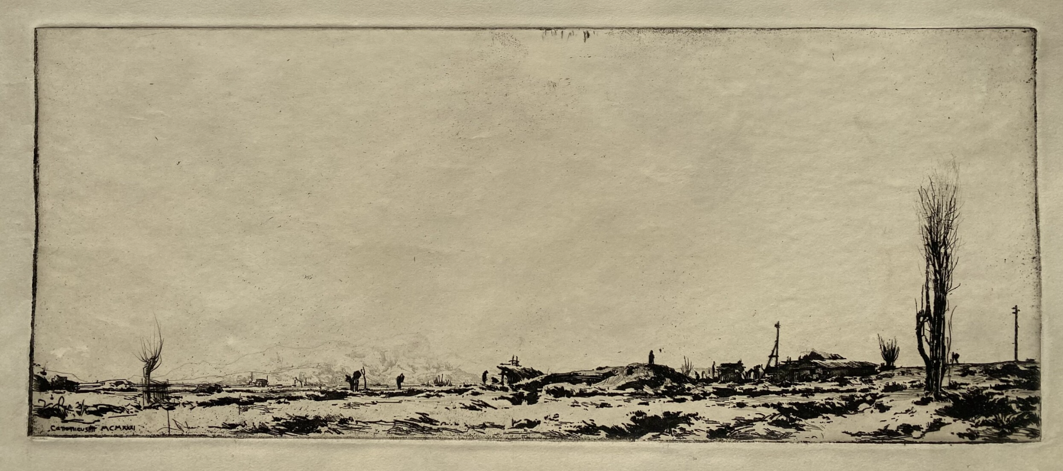 Pianura lombarda, 1931