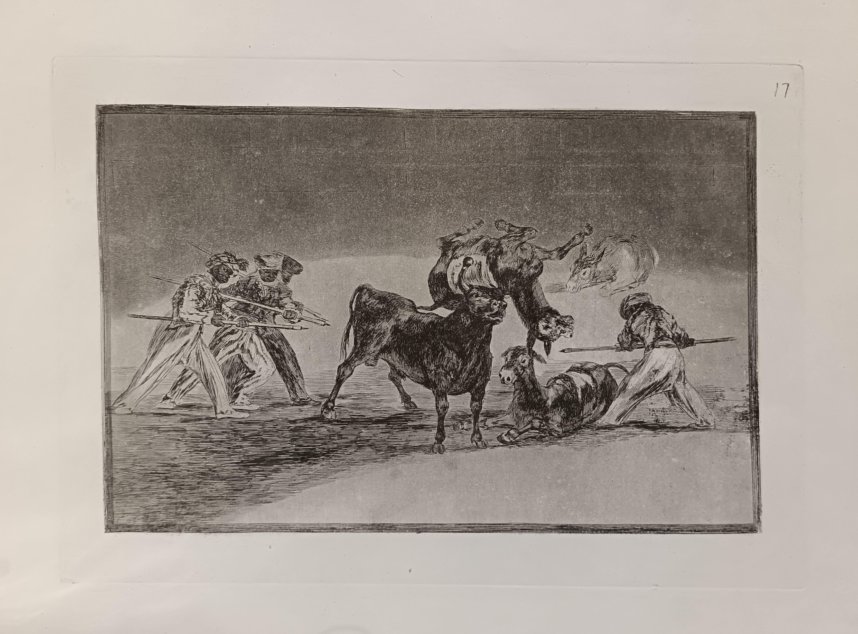 Palenque de los Moros Hecho con Burros para Defenderse del …