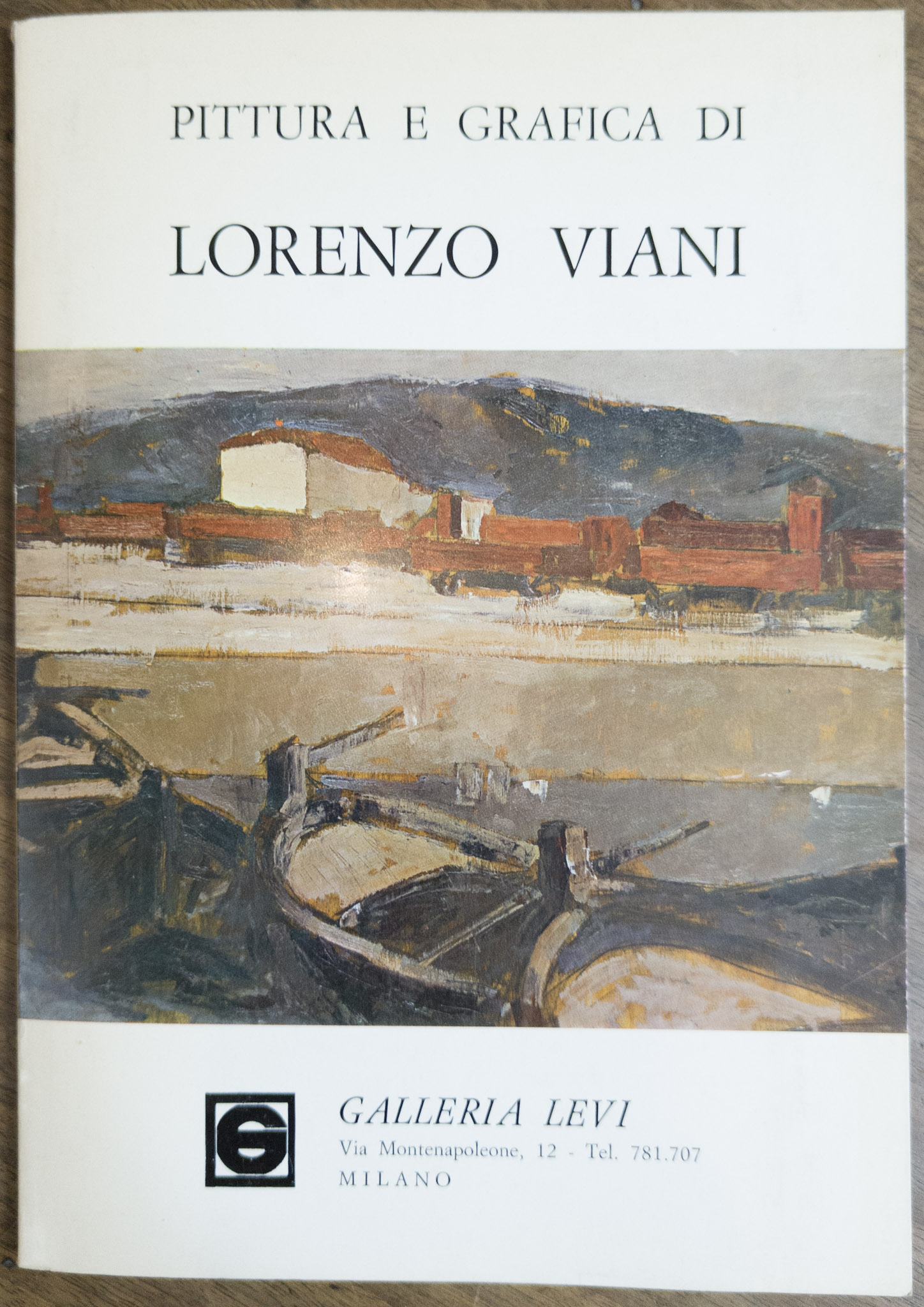 Pittura e grafica di Lorenzo Viani. Note critiche di Fortunato …