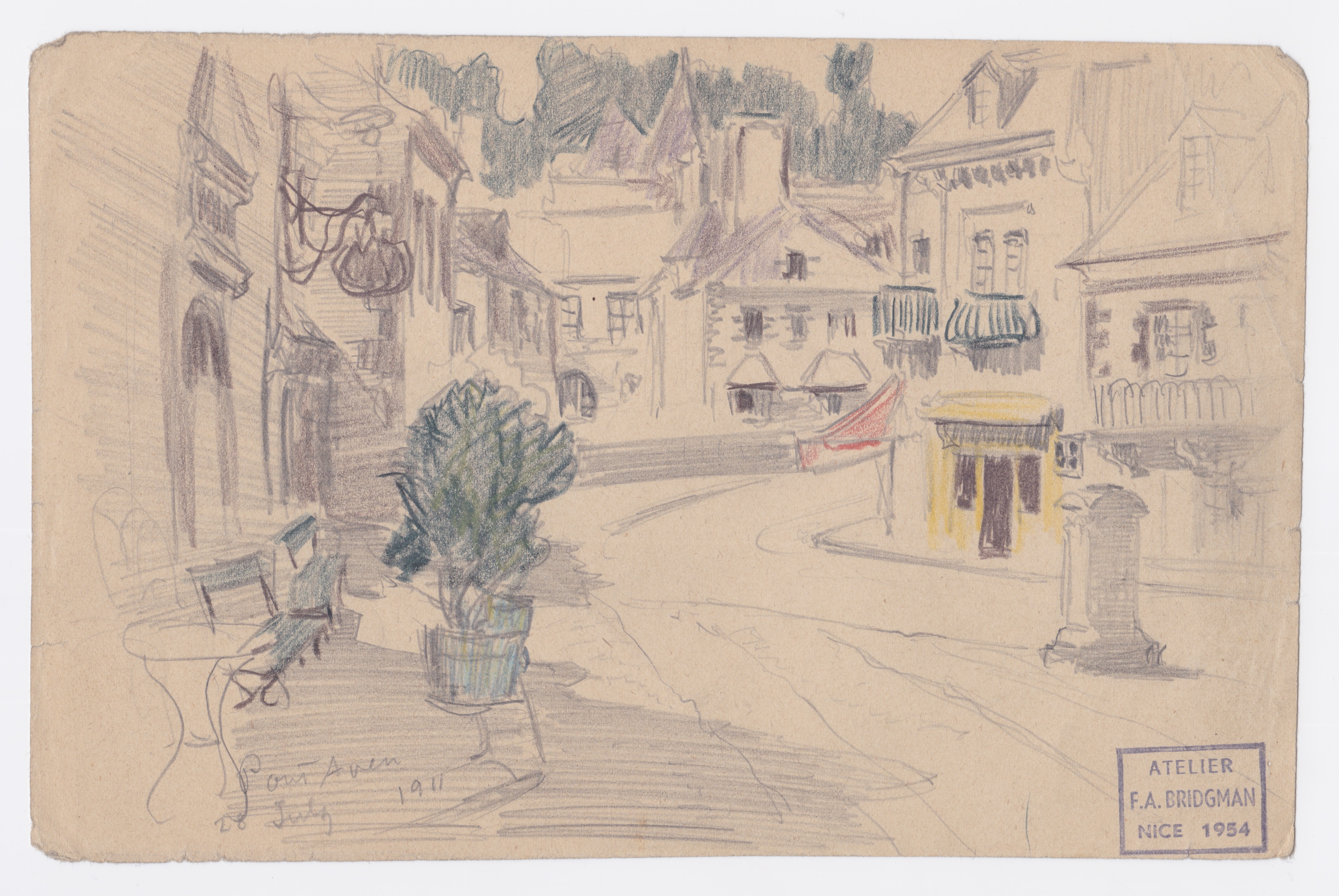 Pont Aven, 28 luglio 1911