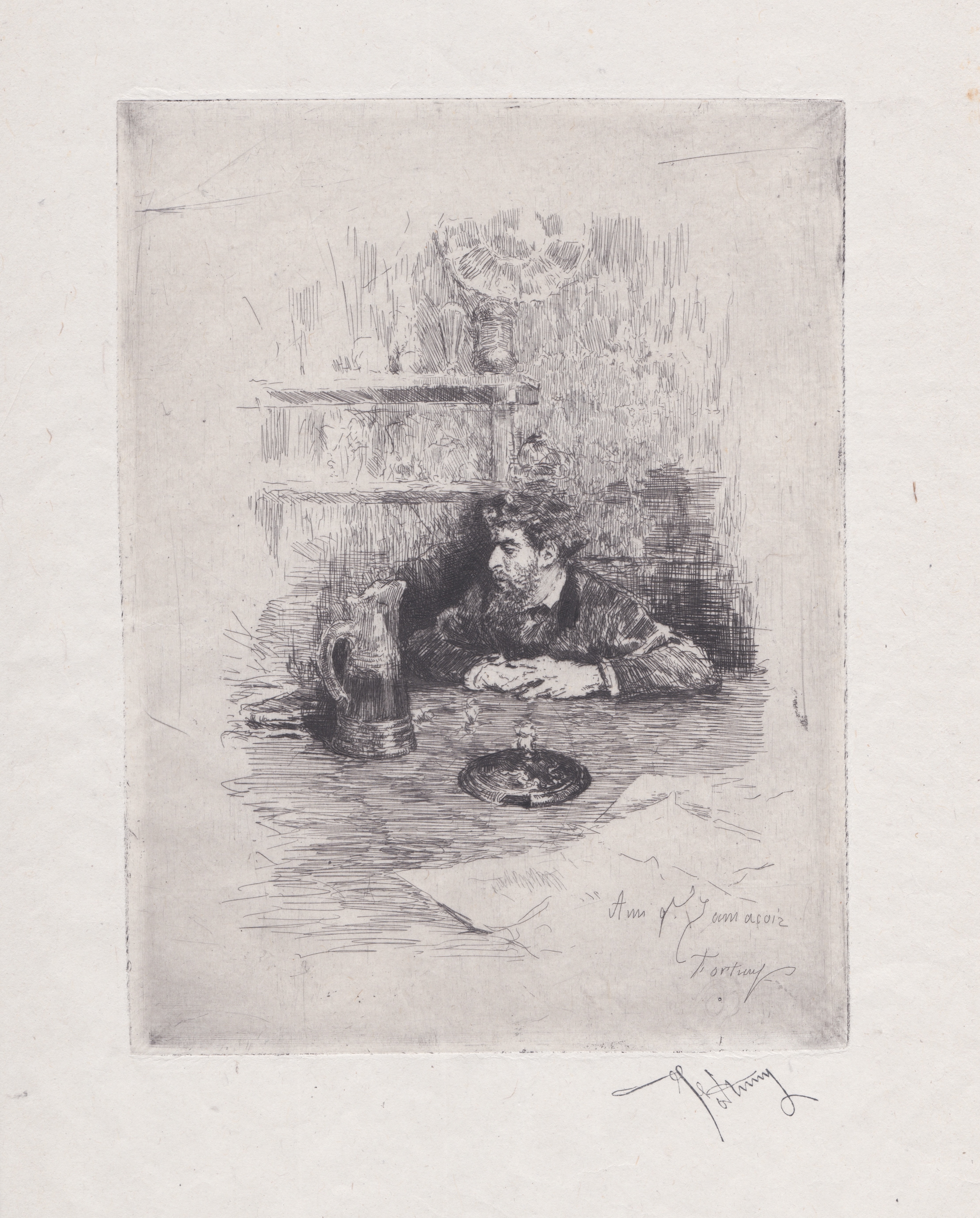 Potrait de Zamacois, 1869