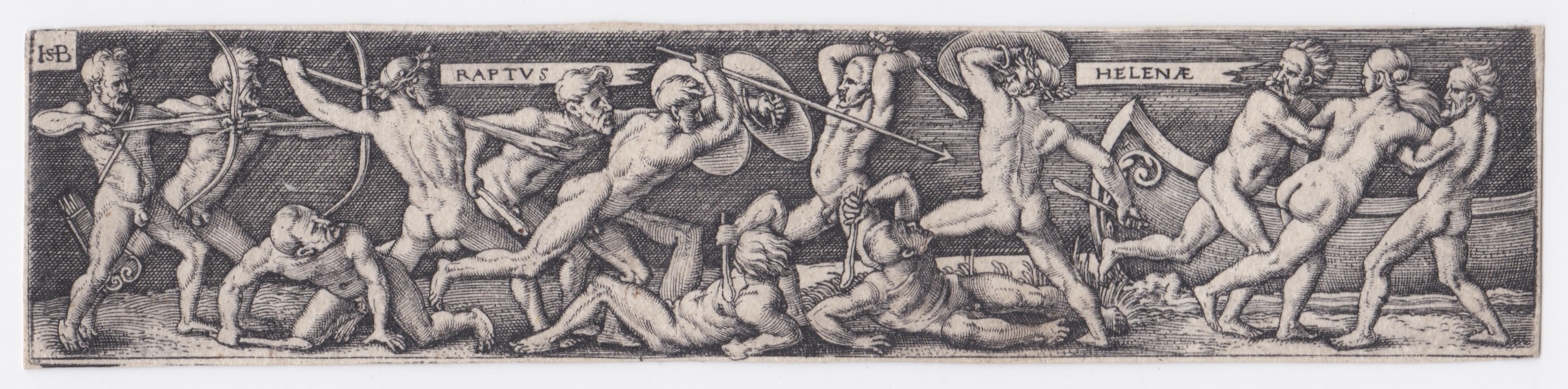 Ratto di Elena, 1540-50