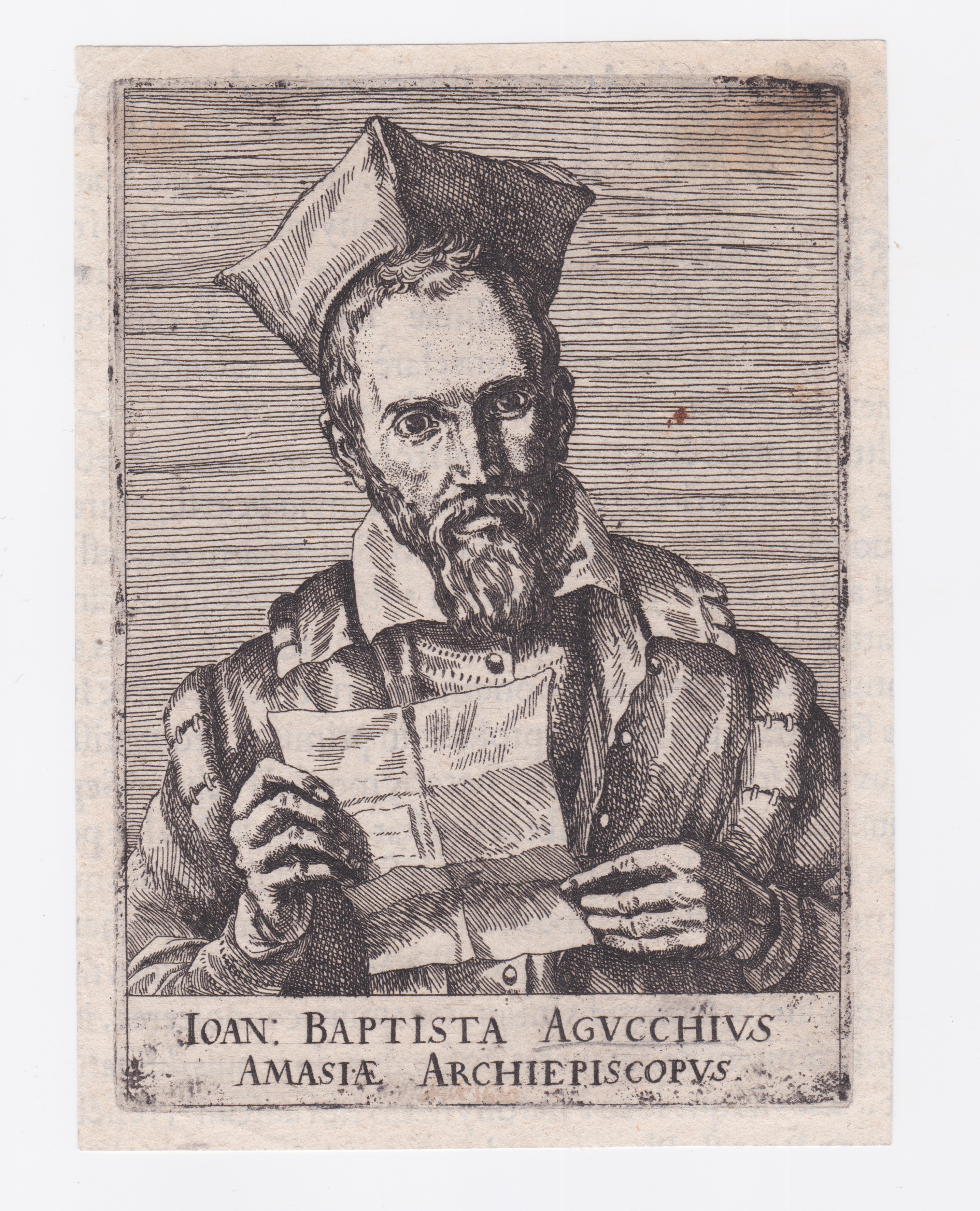 Ritratto di Giovanni Battista Agucchio