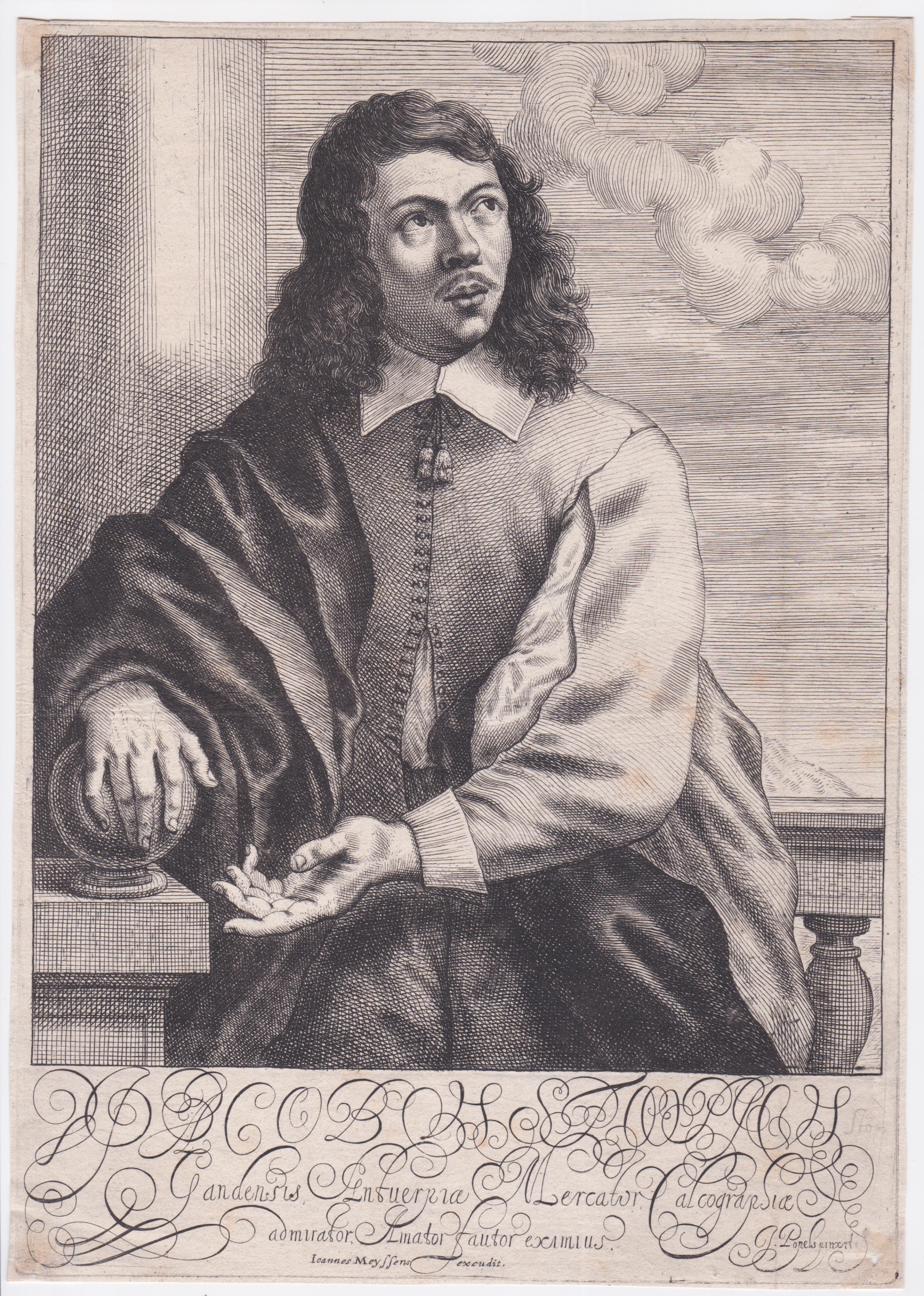 Ritratto di Jacobus Stoopius
